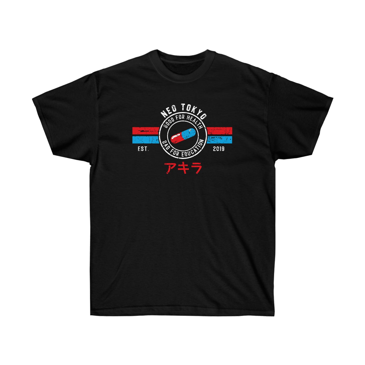 Akiras Neos Tokyos shirt 2019 Classic T-Shirt The Capsules health pill