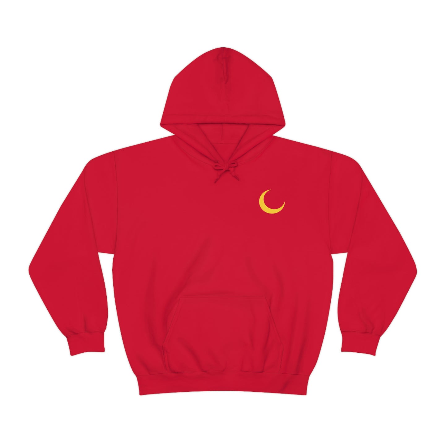 Tsukishimas Purple moon hoodie Anime island Minimal Anime Merch