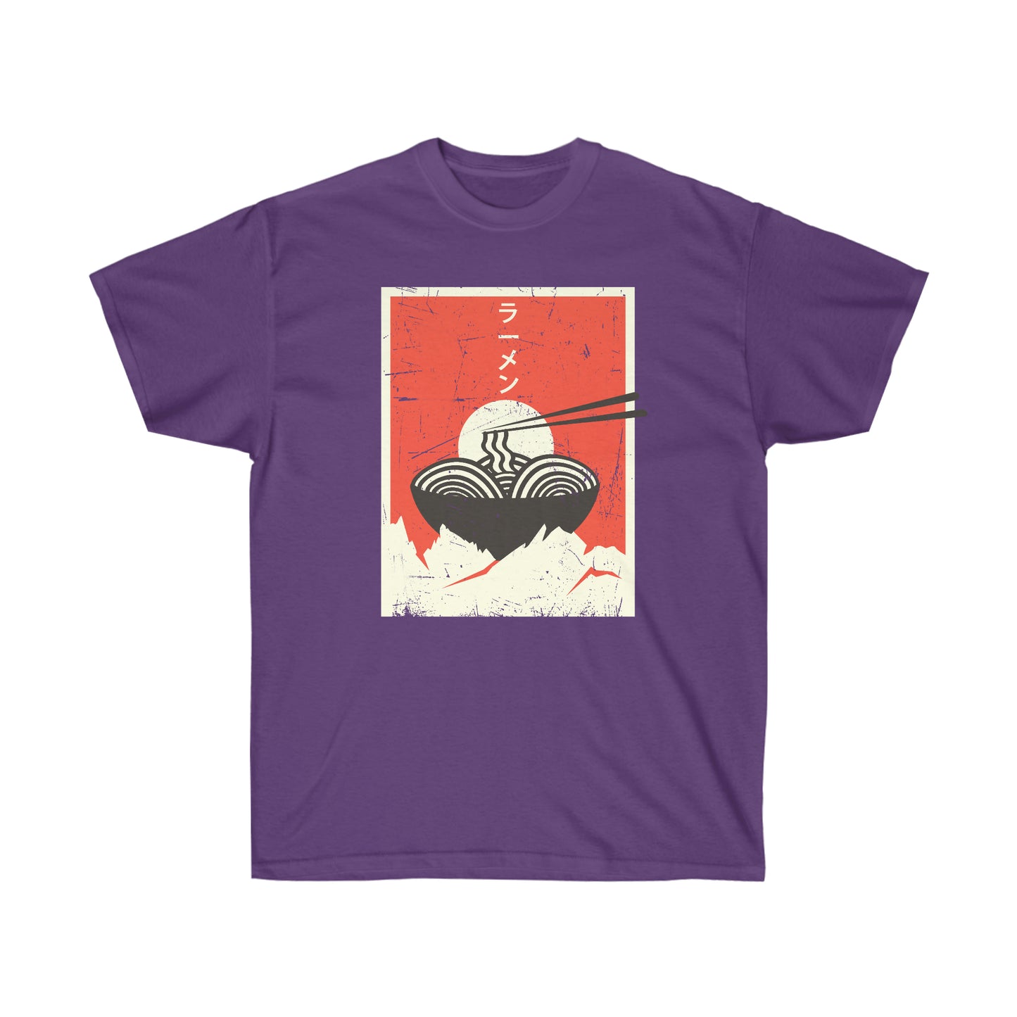 Vintage Japanese Ramen shirt Classic Old fashioned vintage Japan T-Shirt Anime