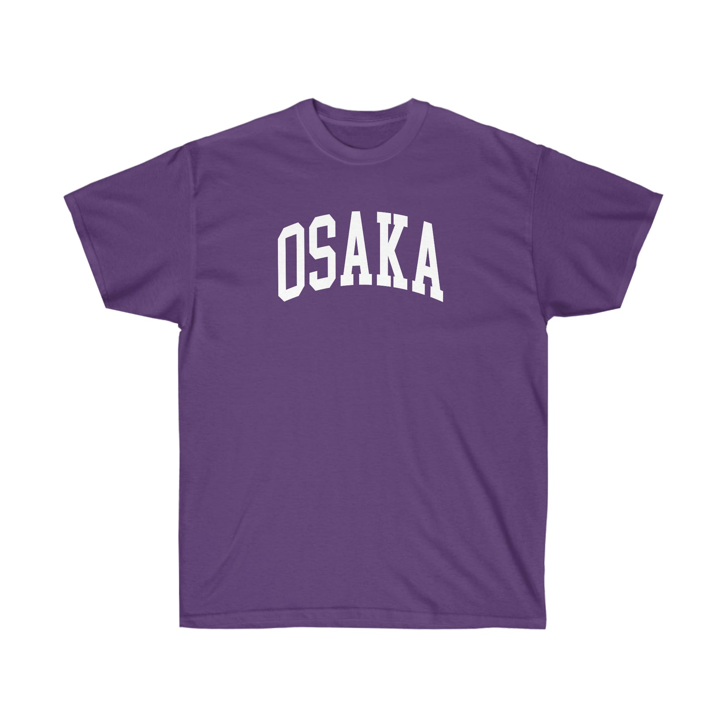 Osaka shirt Osaka Japan t-shirt College Style Pullover Vintage Inspired tee