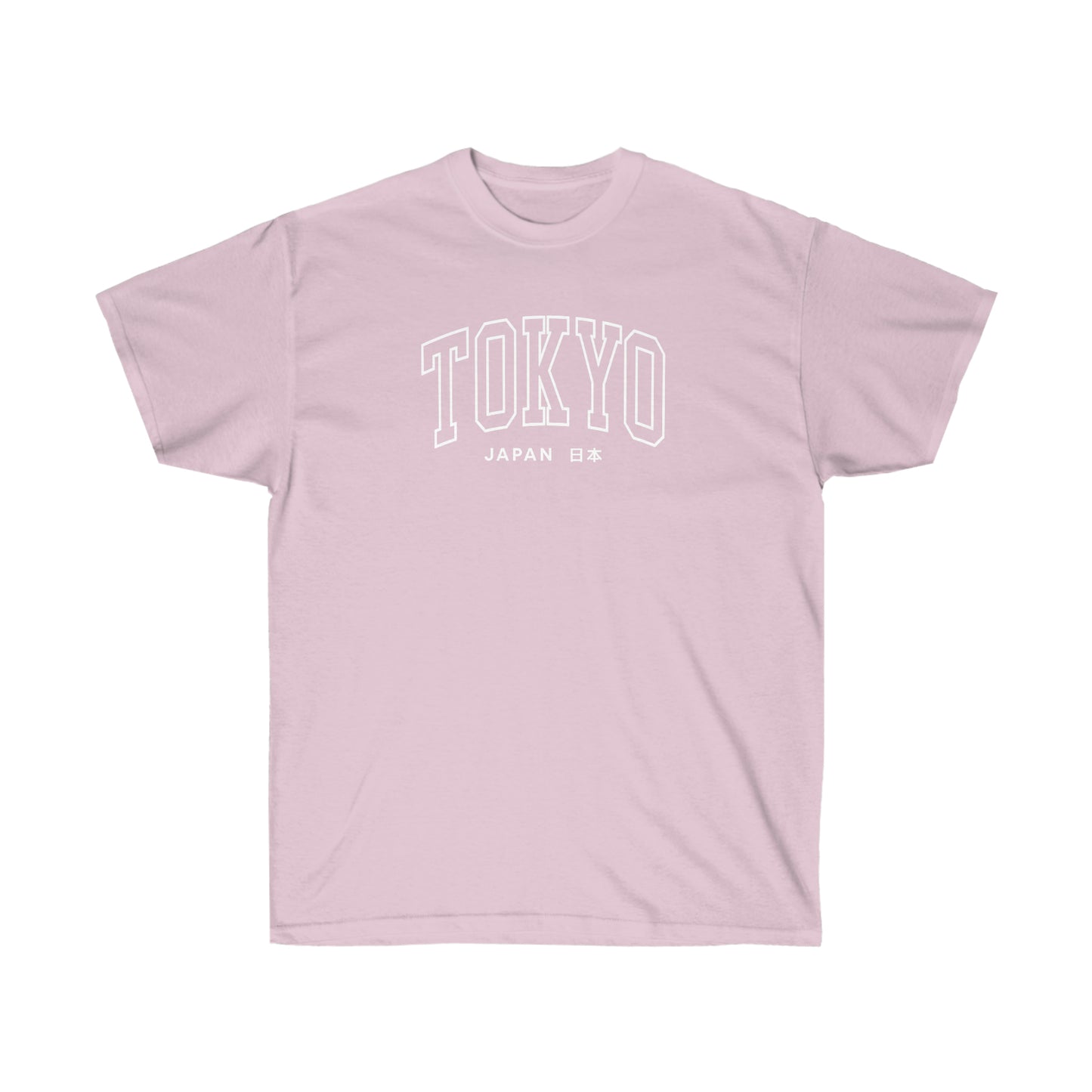 Tokyo shirt Tokyo Japan t-shirt College Style Pullover Vintage Inspired tee