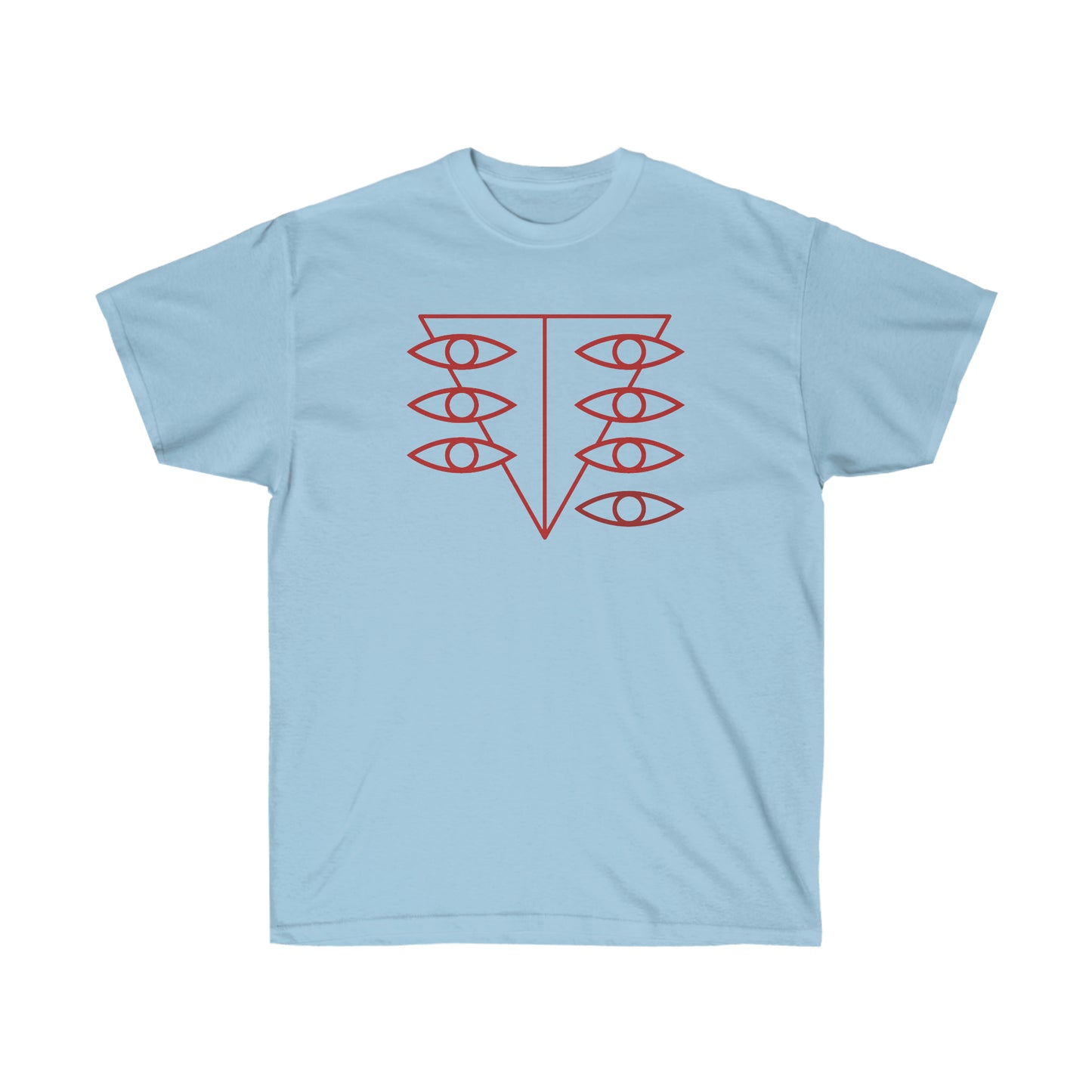 Seele Symbol Shirt Eva Red
