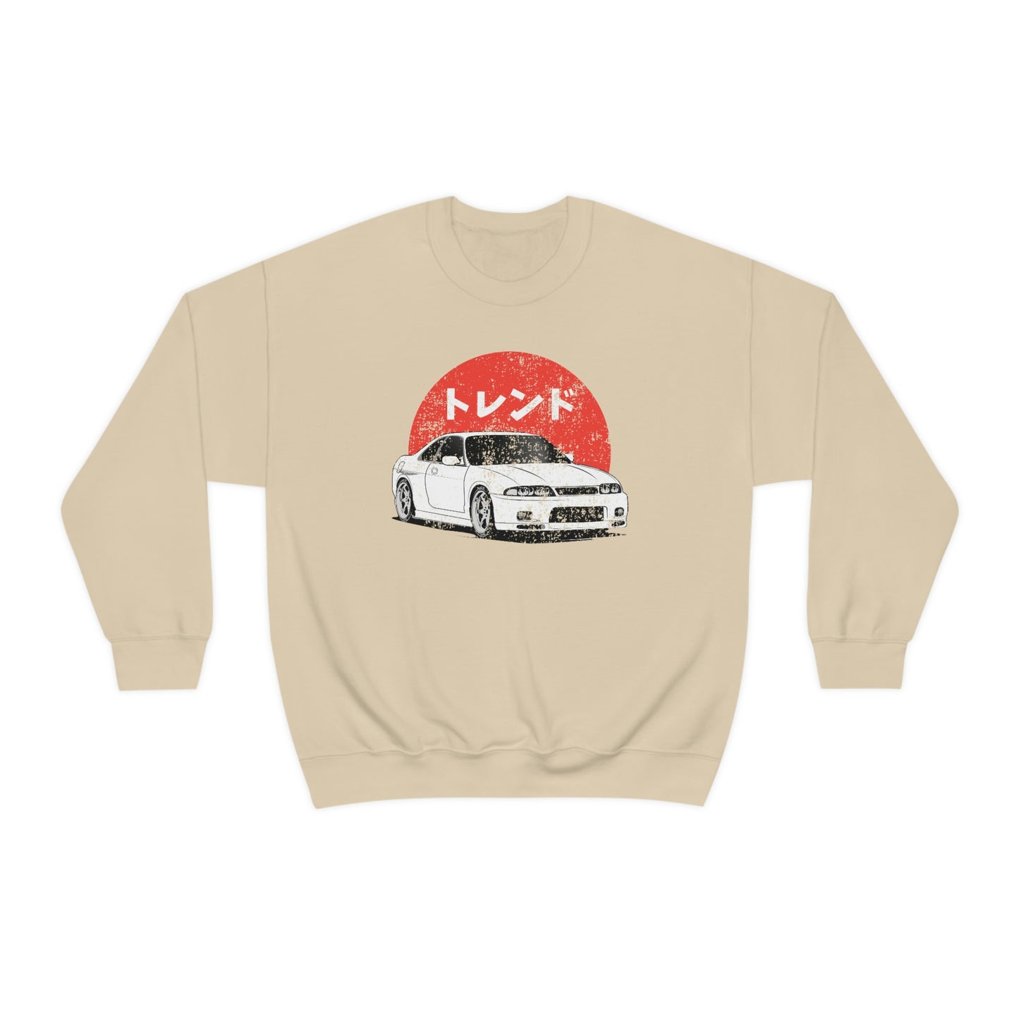 Japanese JDM Car sweatshirt Anime Initial Mazda RX7 Streetwear Pullover sweater
