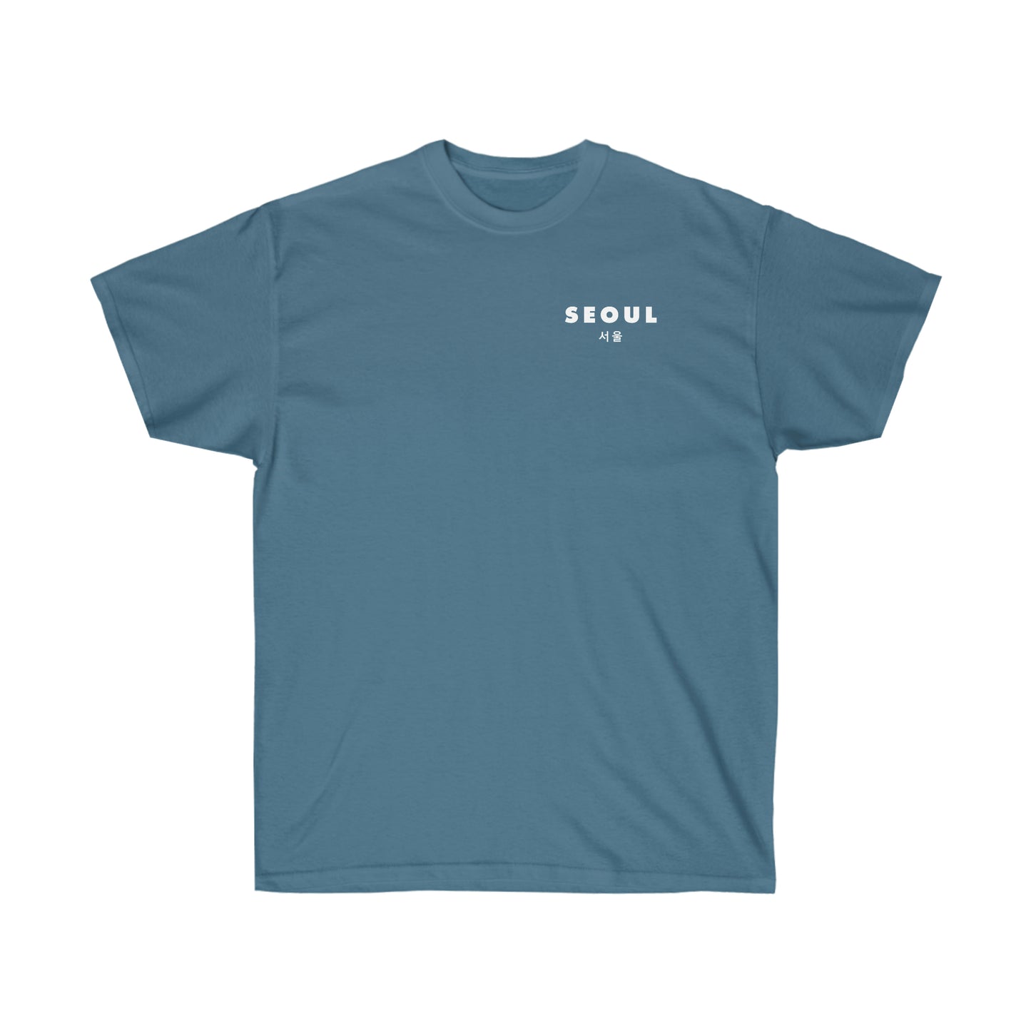 Seoul South Korea t-shirt Unisex Tee Comfy Loose Fit Streetwear shirt K-Drama Multi-fandom K-pop birthday gift