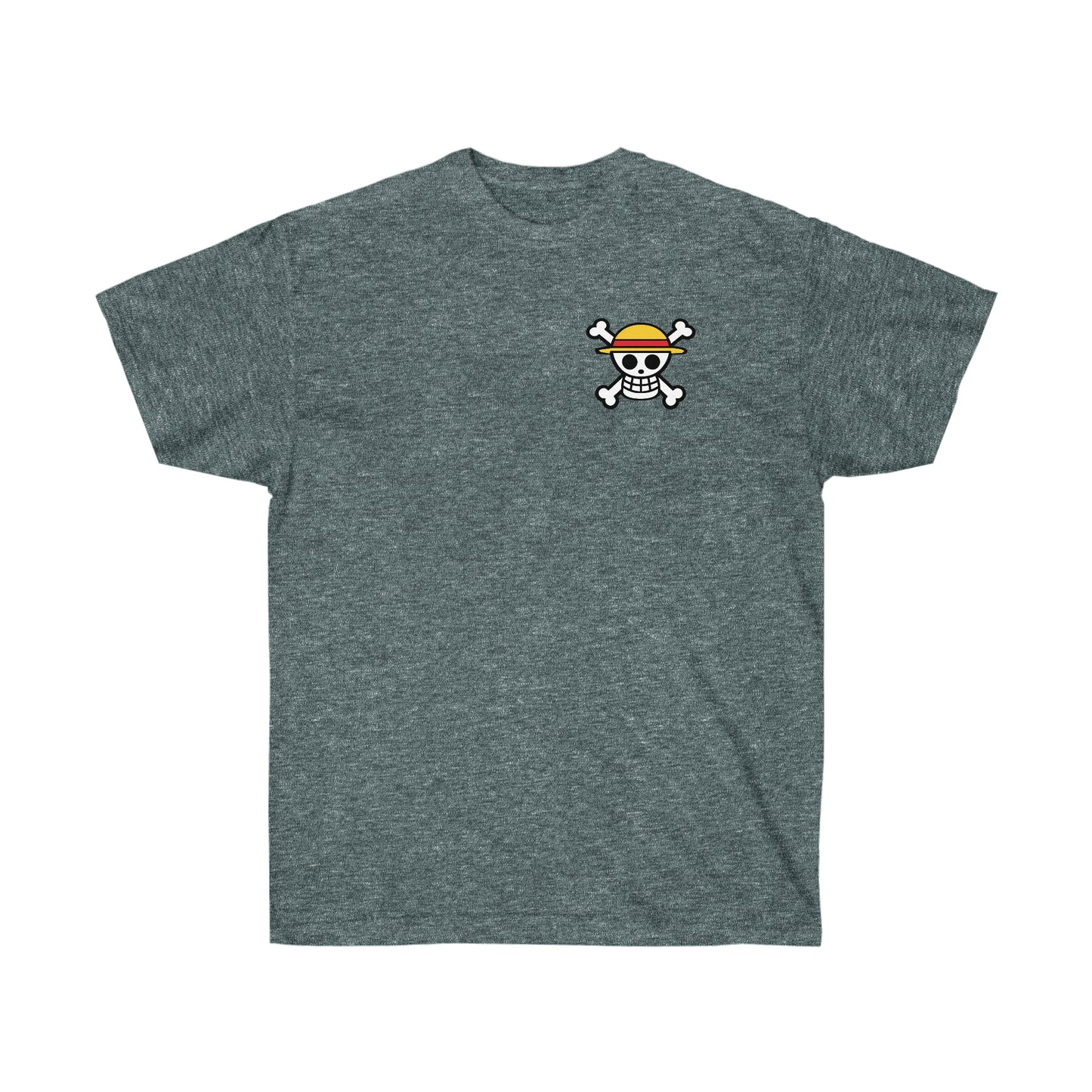 Straw hats t-shirt Pirates Anime Printed