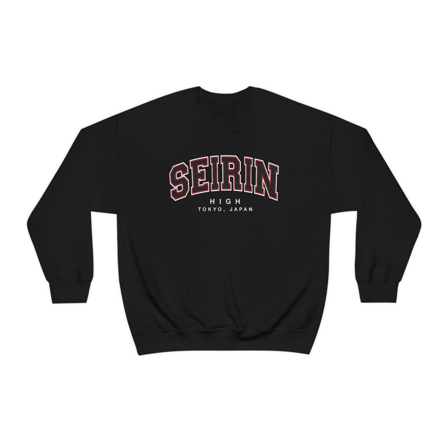Seirin basketball sweatshirt crew neck