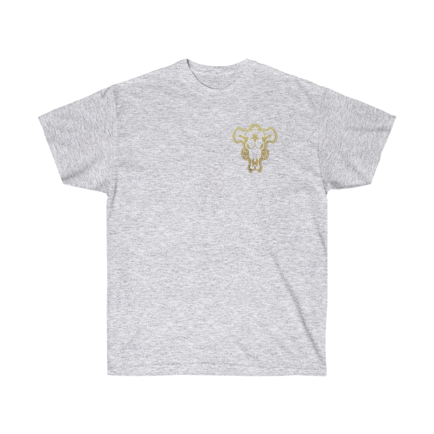 Black Bulls front and back shirt Squad Emblem t-shirt Black Clovers Sweatshirt Yami Asta Magic Knights