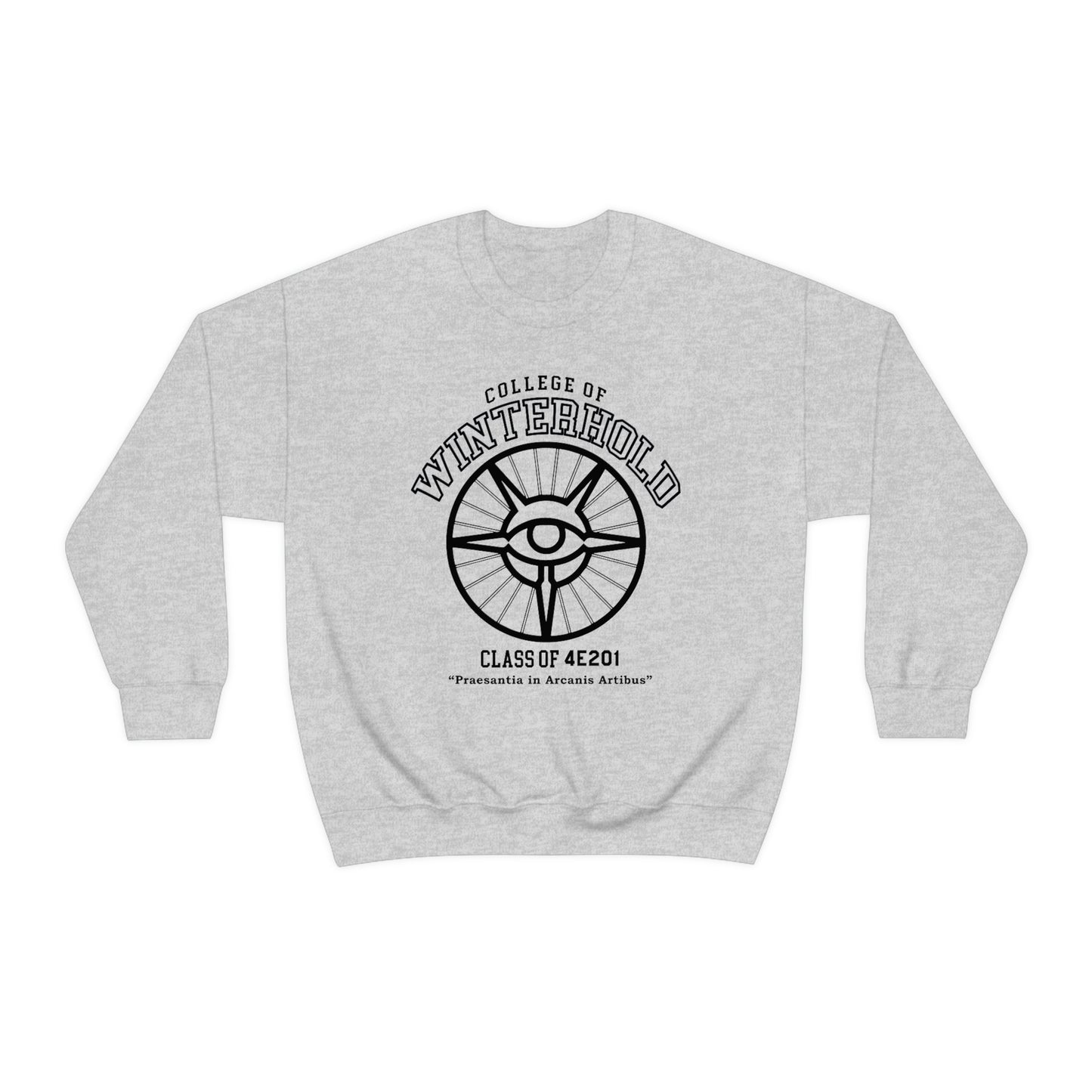 College of Winterhold Sweatshirt Elder Apparel University Gamer Winterhold