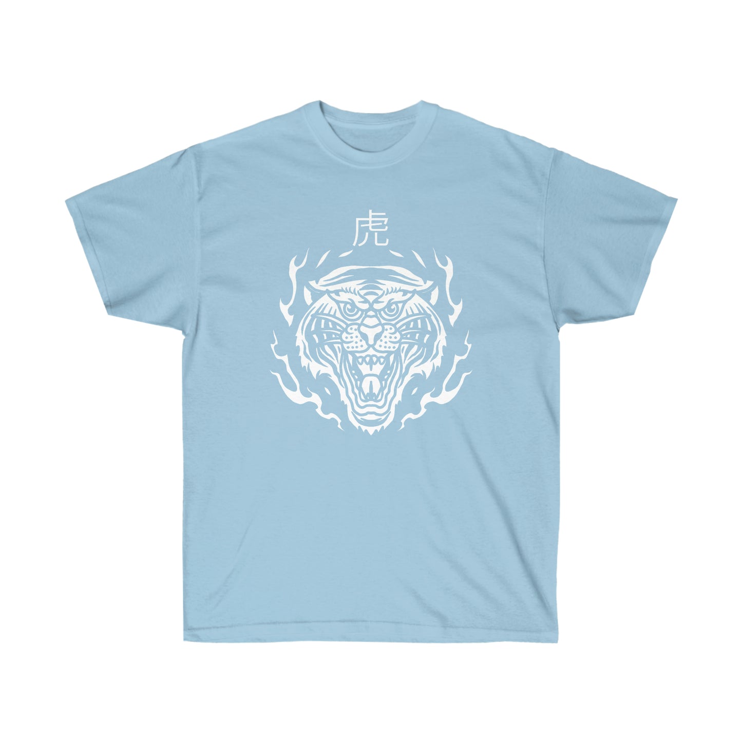Tiger shirt Goth Tattoo tee Alternative Clothing, Grunge T-shirt death J-Fashion Top, Japan Streetwear, Edgy Japanese Apparel Metal E-girl