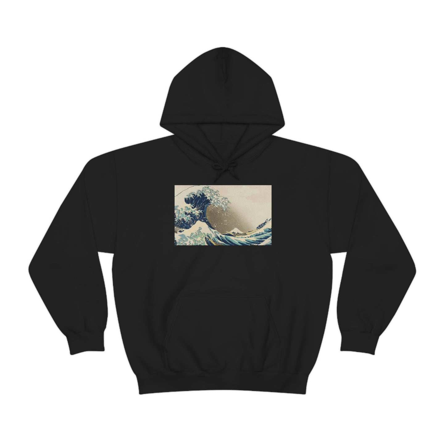 The Great Wave hoodie off Kanagawa Ancient Vintage Japan Hokusai japanese waves
