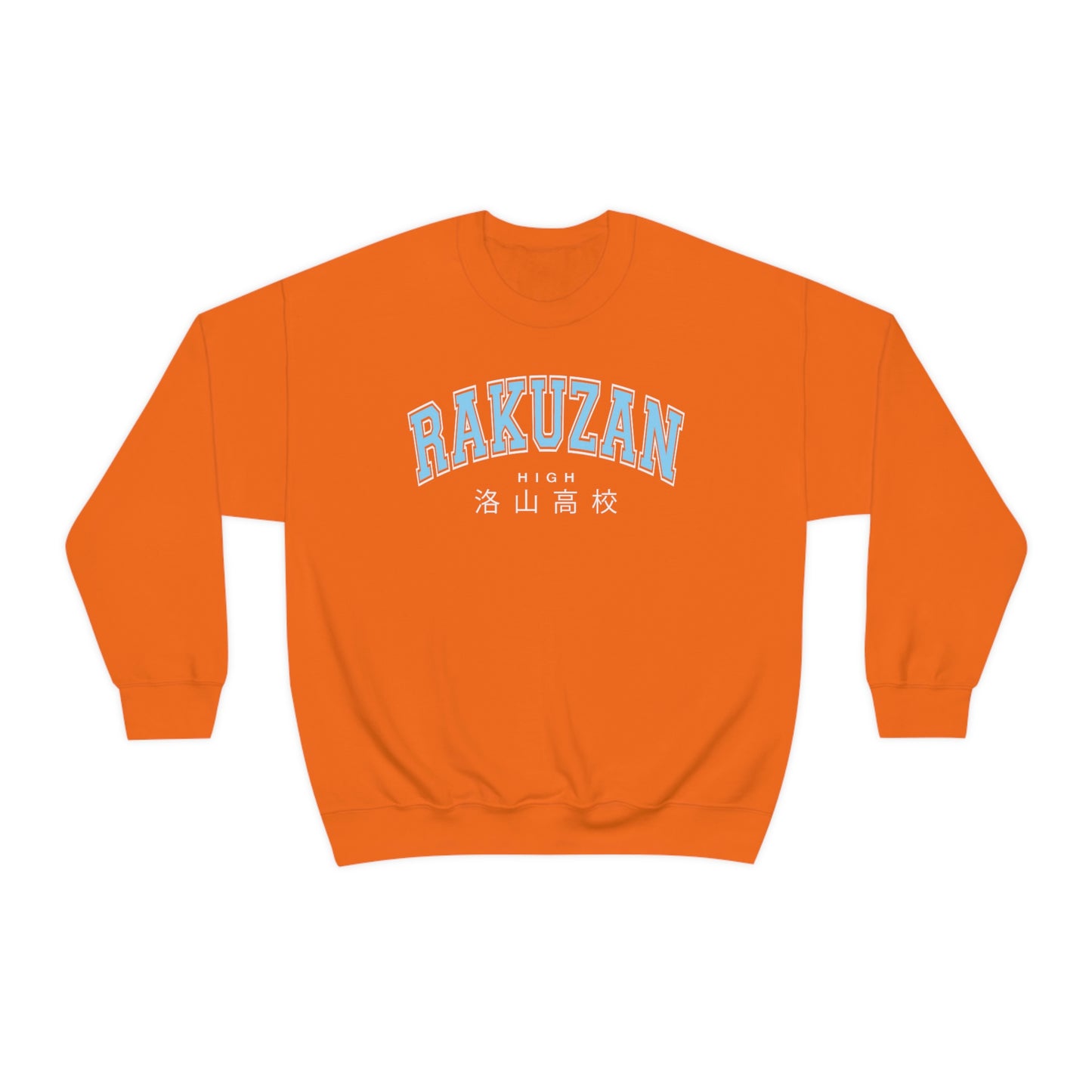 Rakuzan sweatshirt crew neck