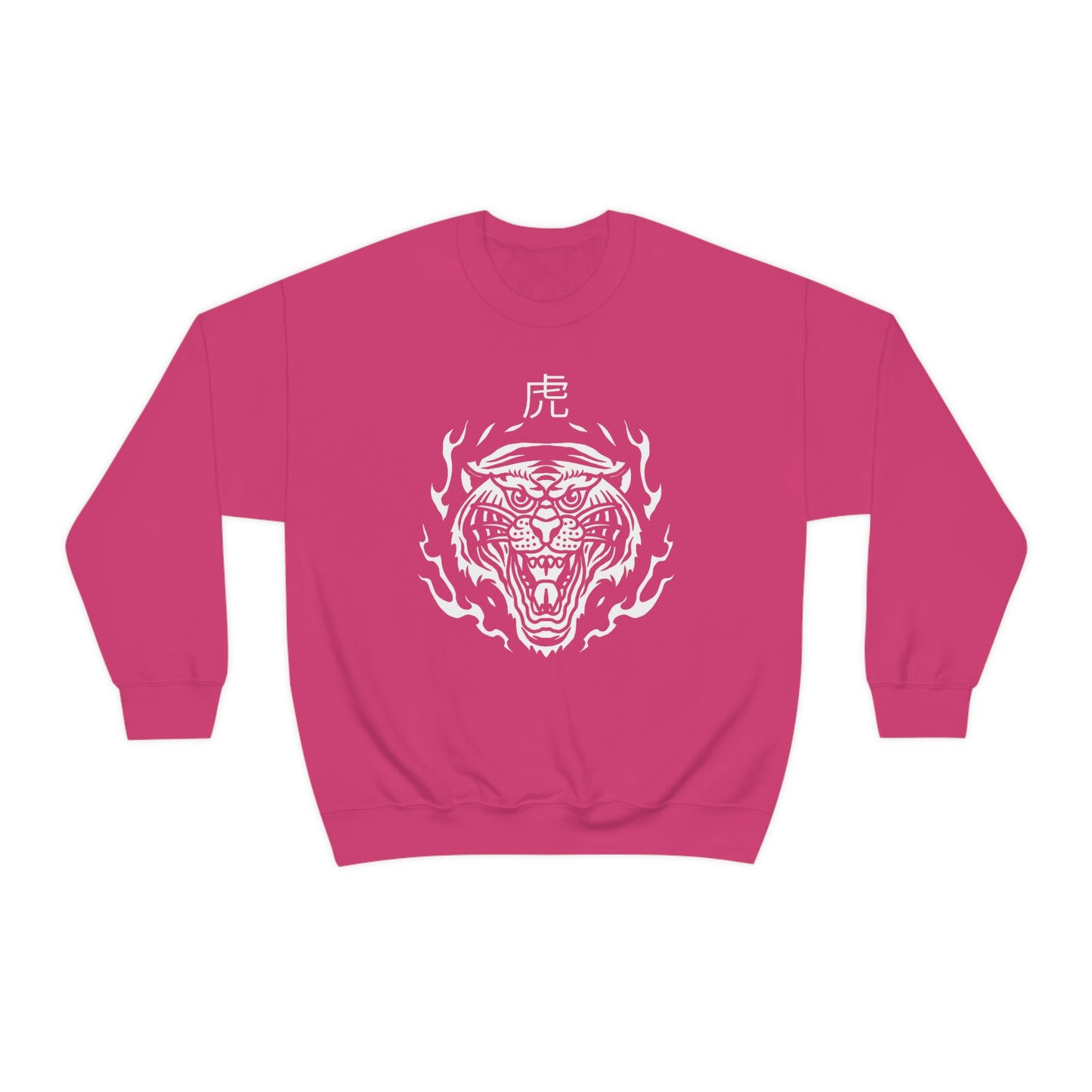 Tiger sweatshirt Goth Tattoo tee Alternative Clothing Grunge T-shirt death J-Fashion Top Japan Streetwear Edgy Japanese Apparel Metal E-girl