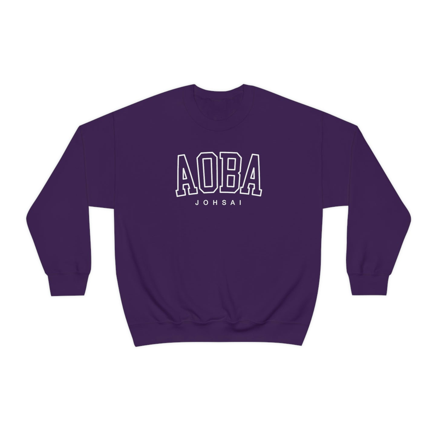 Aoba Johsais sweatshirt Volleyball club