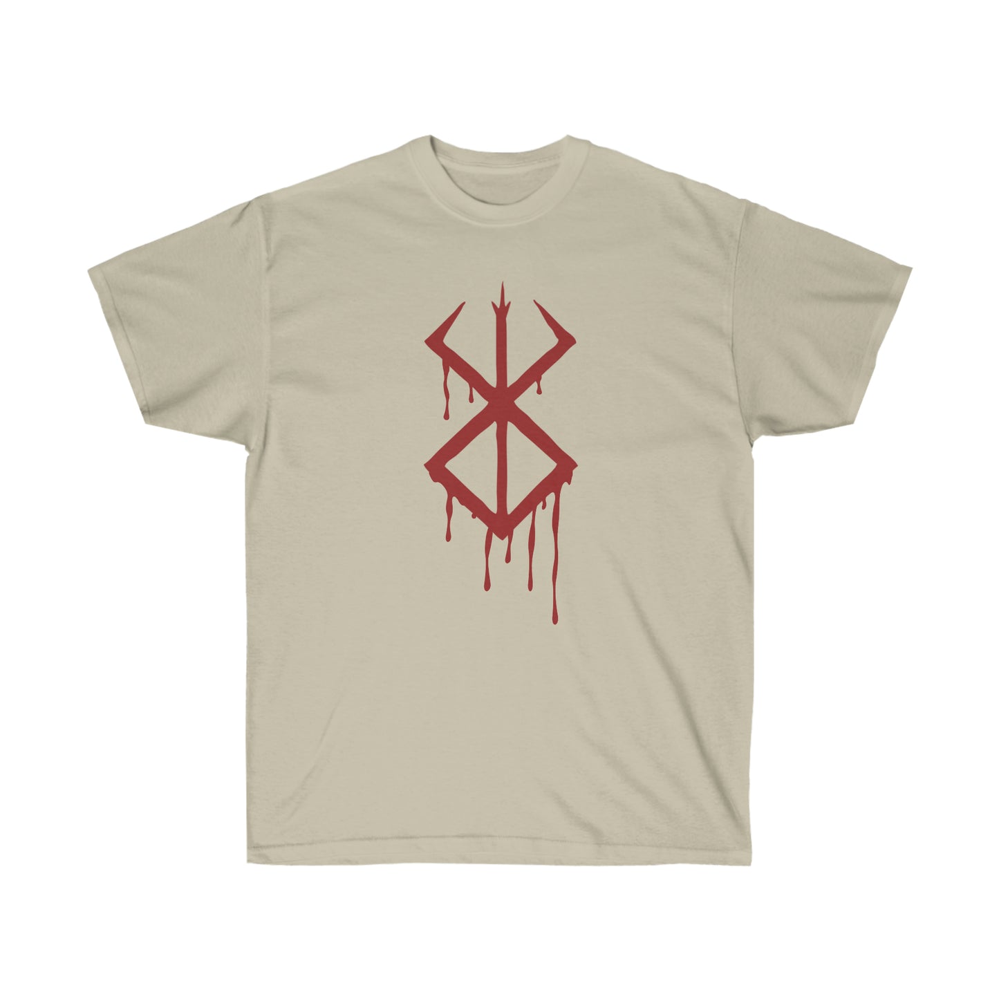 Brand of Sacrifice Symbol shirt Bloody Anime t-shirt