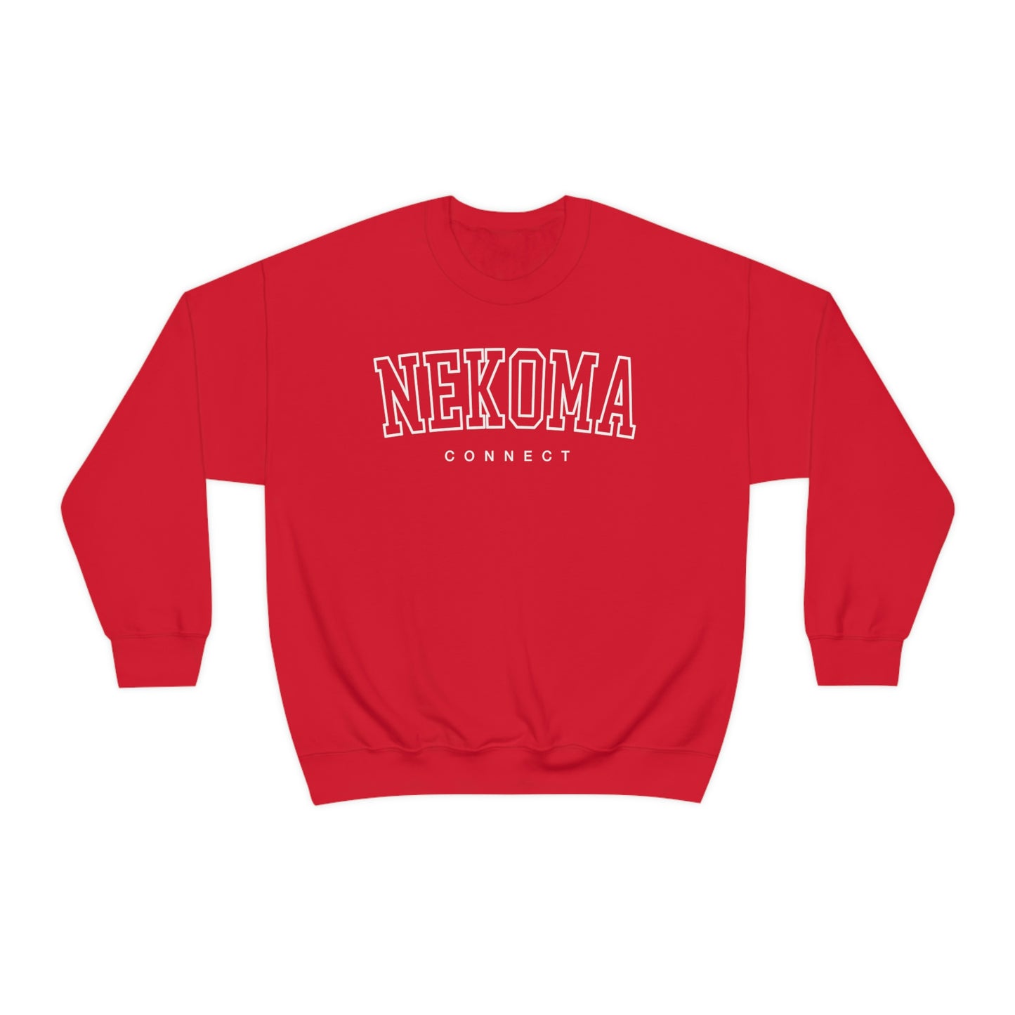 Nekomas Connect slogan sweatshirt jumper pullover
