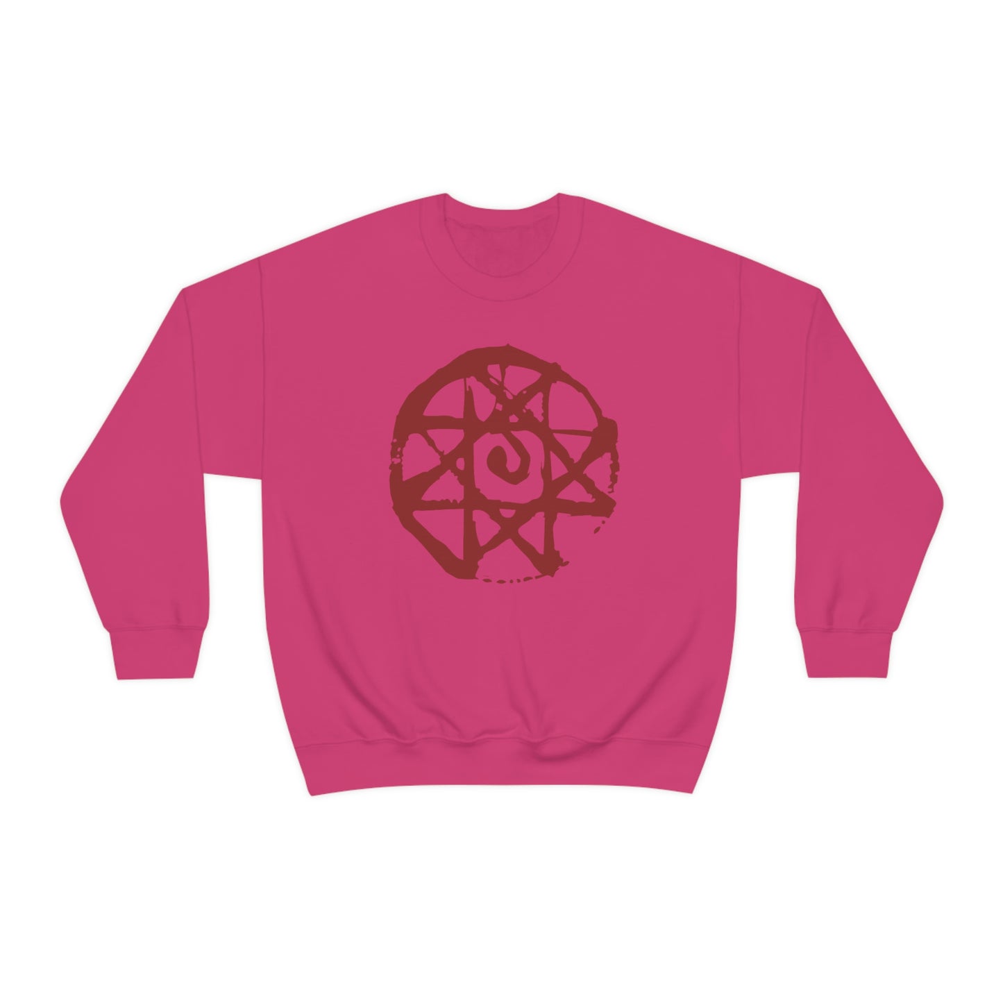Alphonses Elrics Blood Seal sweatshirt crew neck shirt