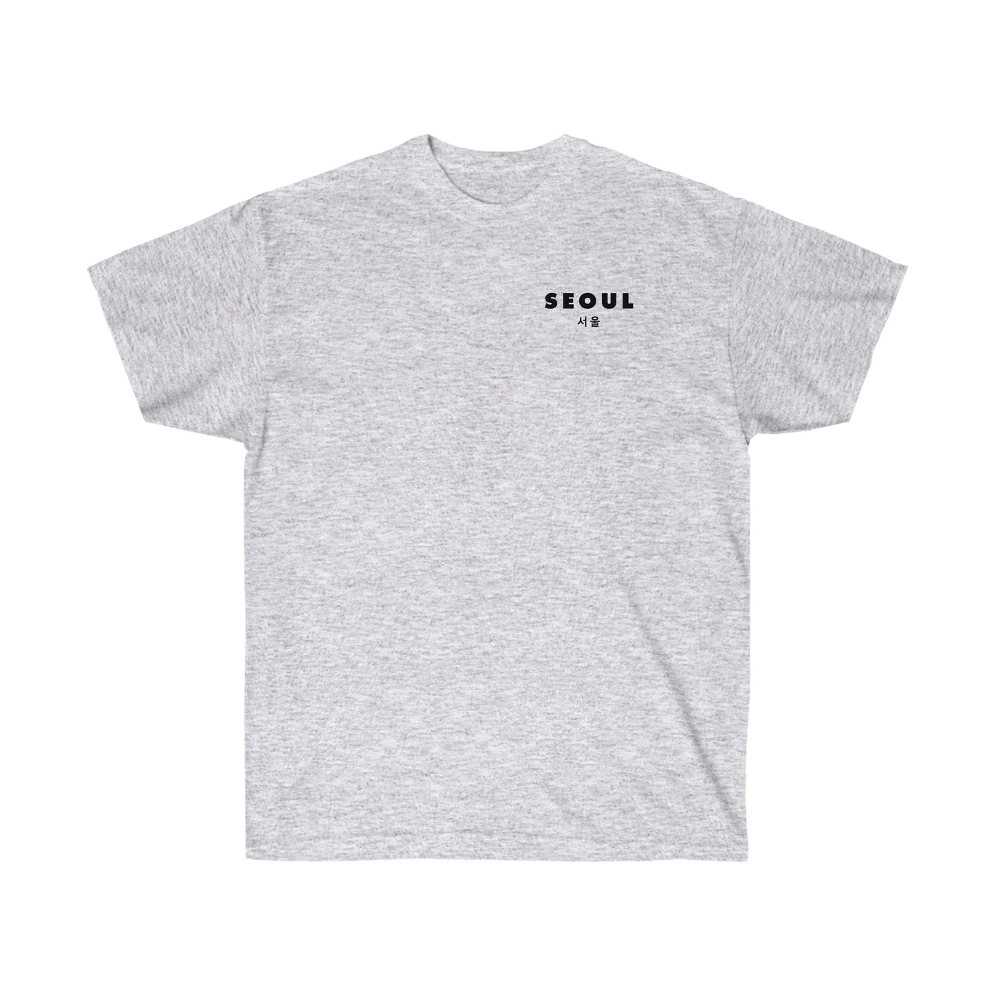 Seoul South Korea t-shirt Unisex Tee Comfy Loose Fit Streetwear shirt K-Drama Multi-fandom K-pop birthday gift