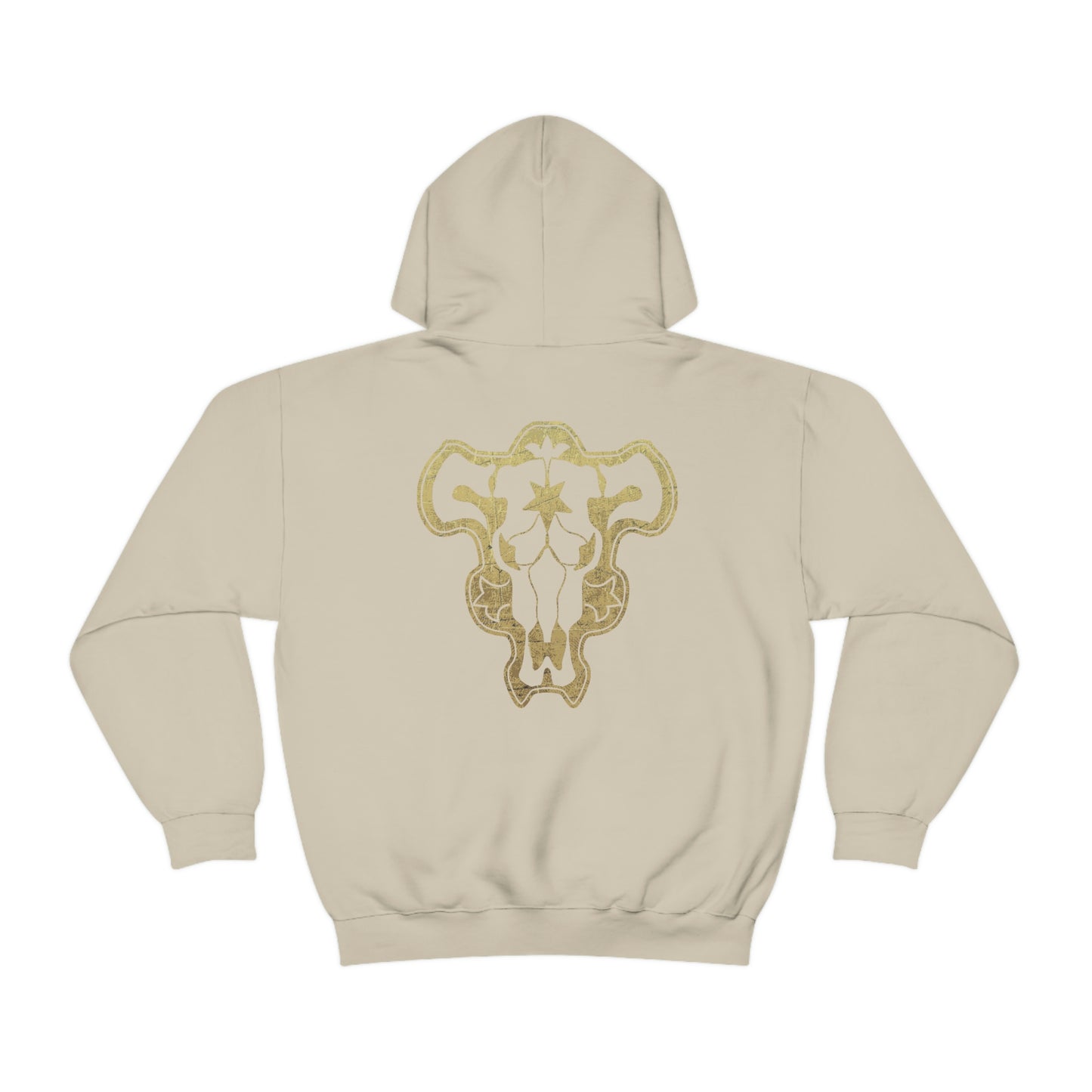 Black Bulls Squad Emblem Hoodie Clovers Sweatshirt Yamis Astas Magic Knights Team Anime Manga shirt Cosplay Otaku xl hoodies