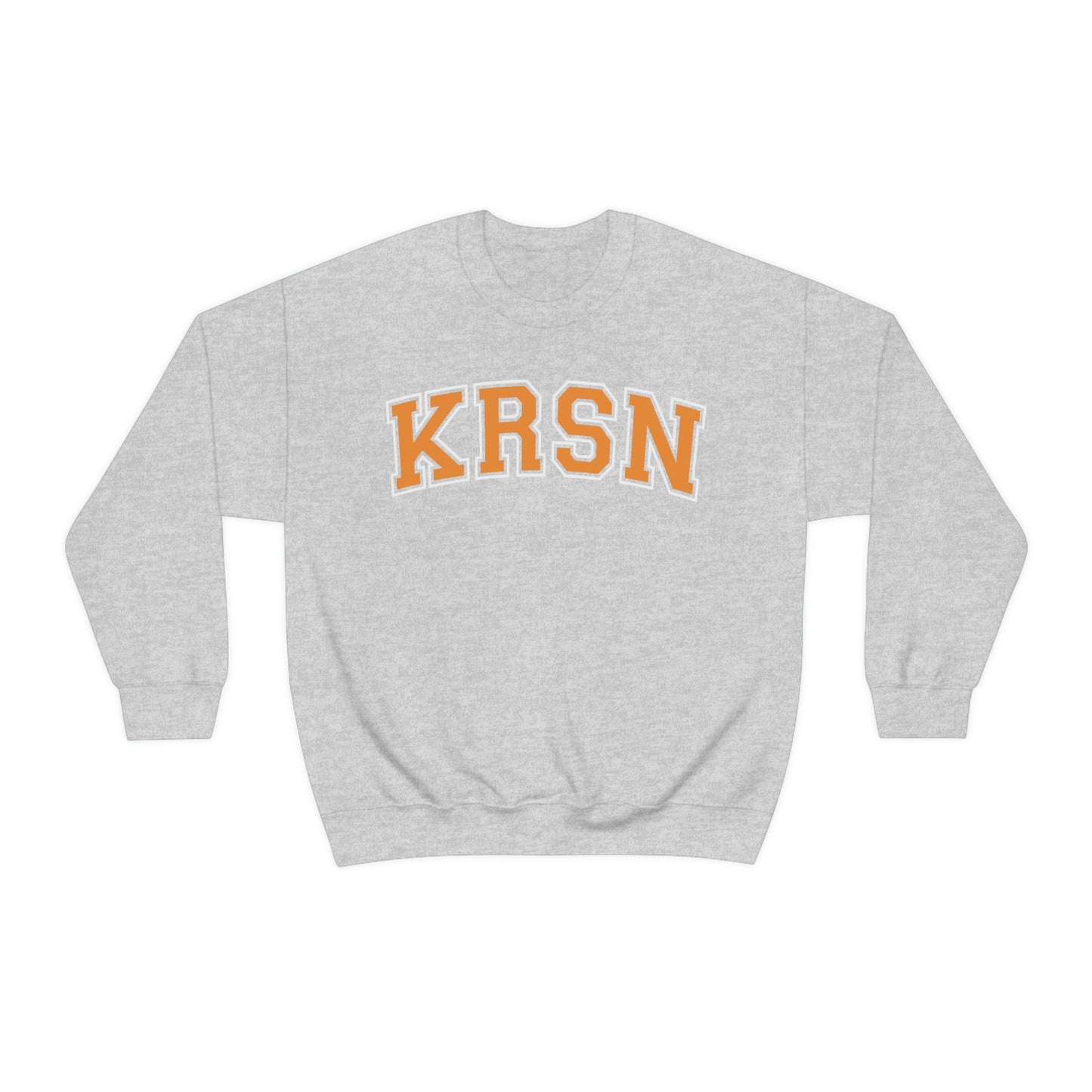 KRSN Crewneck Sweatshirt Volleyball College Nekomas KRSN High Volleyball Club FLY Karasuns sweater