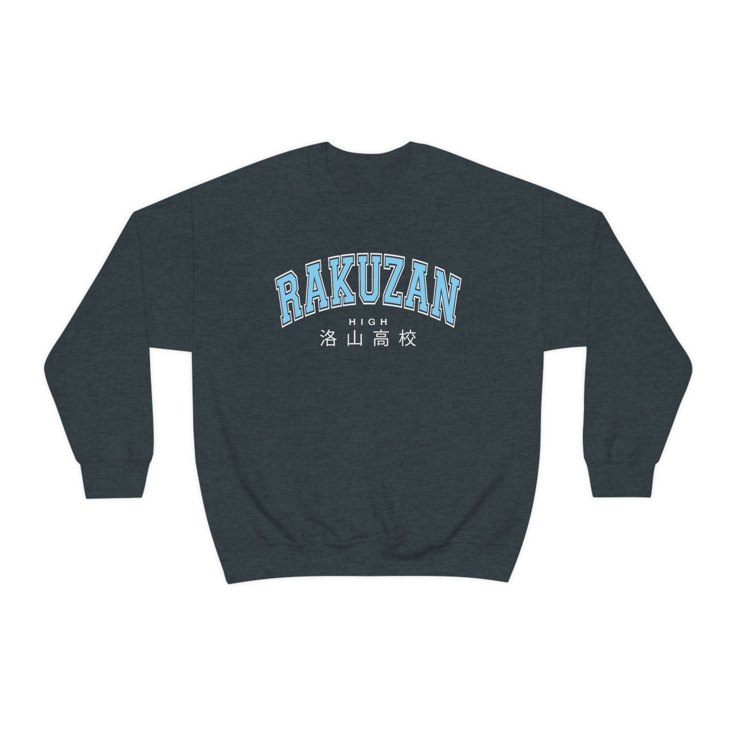 Rakuzan sweatshirt crew neck