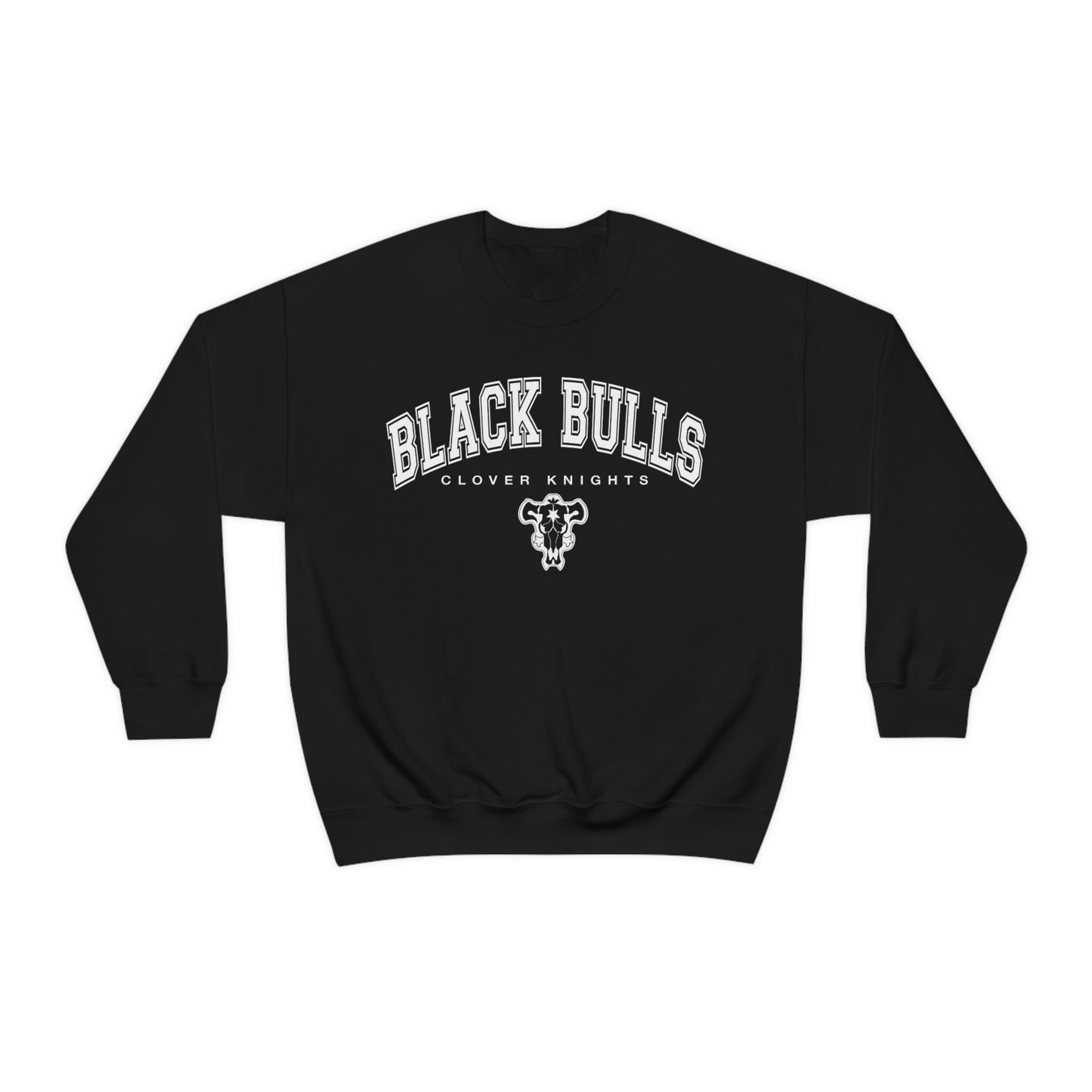 Black bull squad sweatshirt