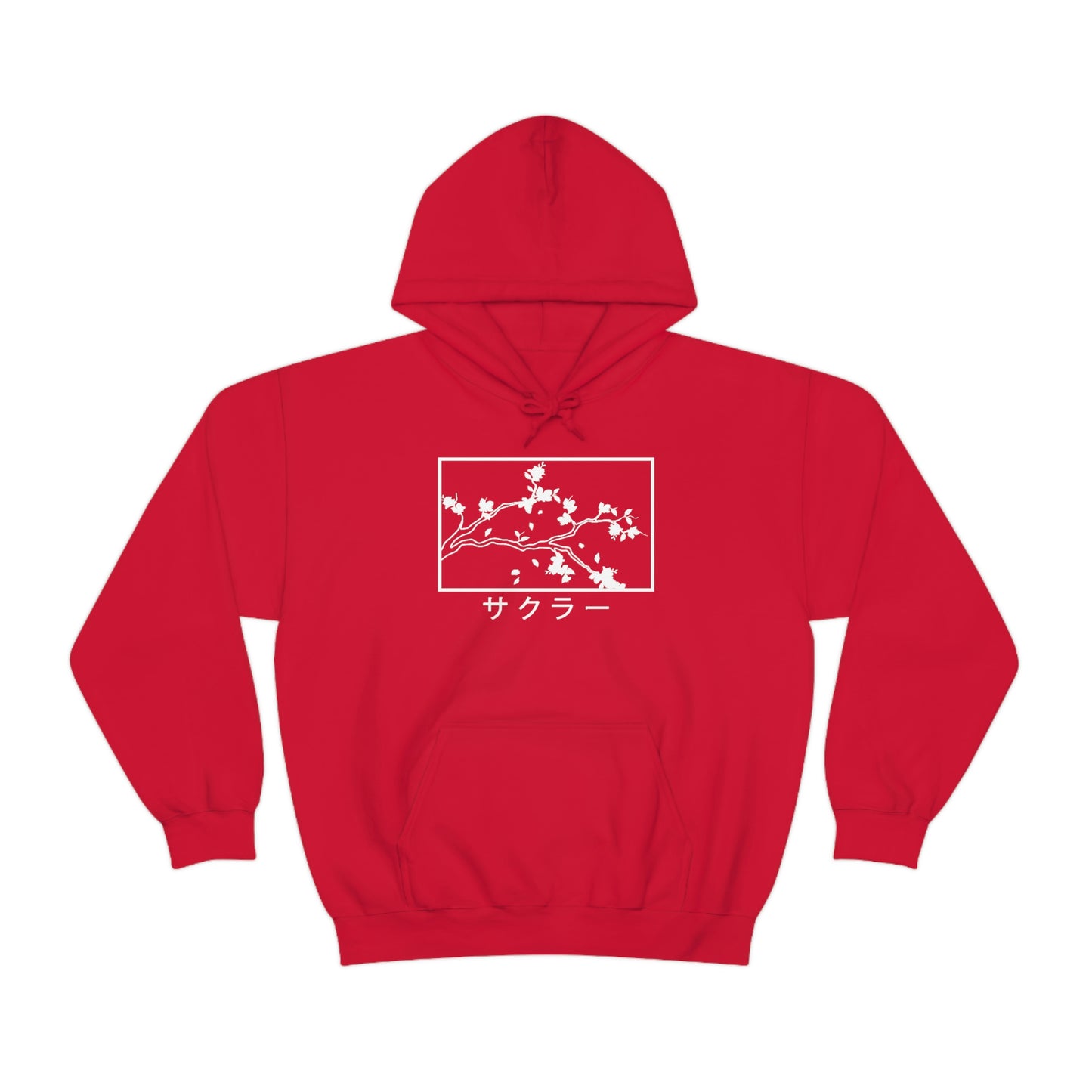 Sakura aesthetic hoodie sweatshirt minimal minimalist Japan Sweater crew neck