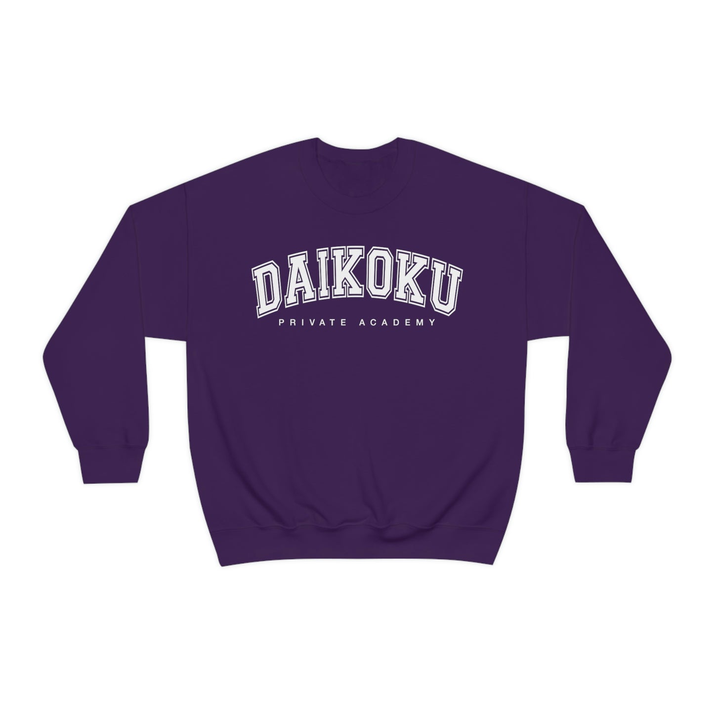 Daikokus sweatshirt crew neck