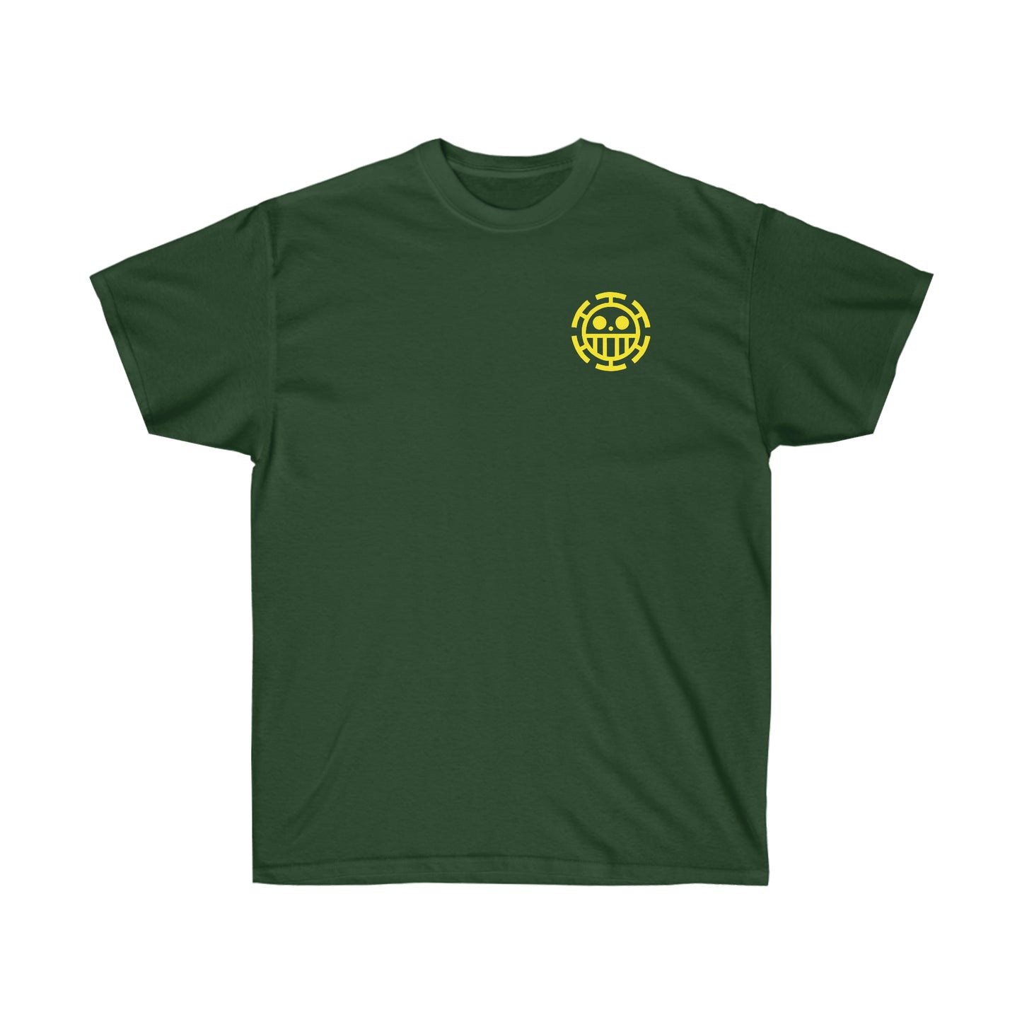 Trafalgars Jolly Rogers T-Shirt Anime Pirate Law Shirt