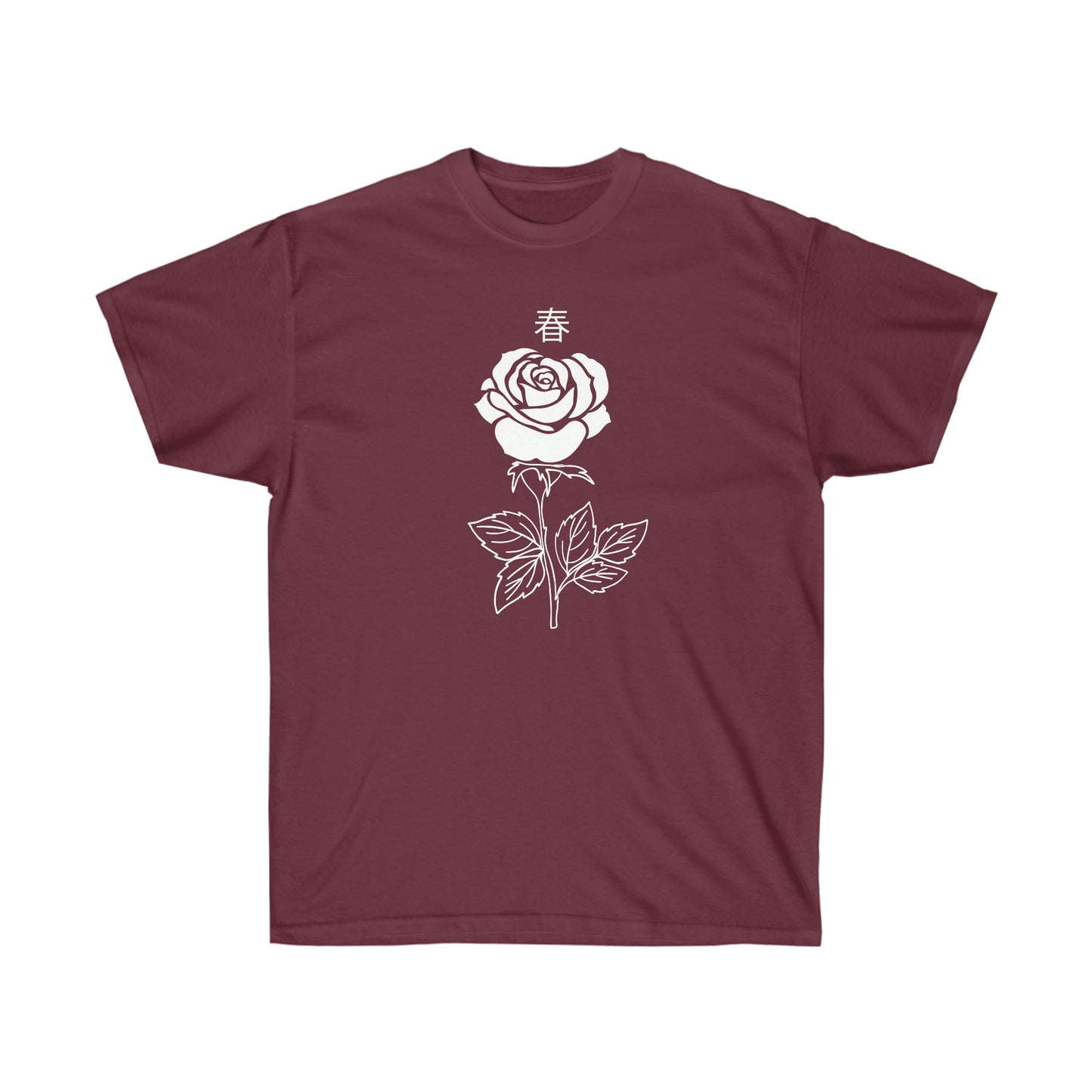 Bleeding Black Rose shirt Soft Grunge Clothes, Aesthetic Shirt, Alternative Clothing, Edgy Outfit, Pastel Goth Gift, Emo, E-boy, E-girl Japan