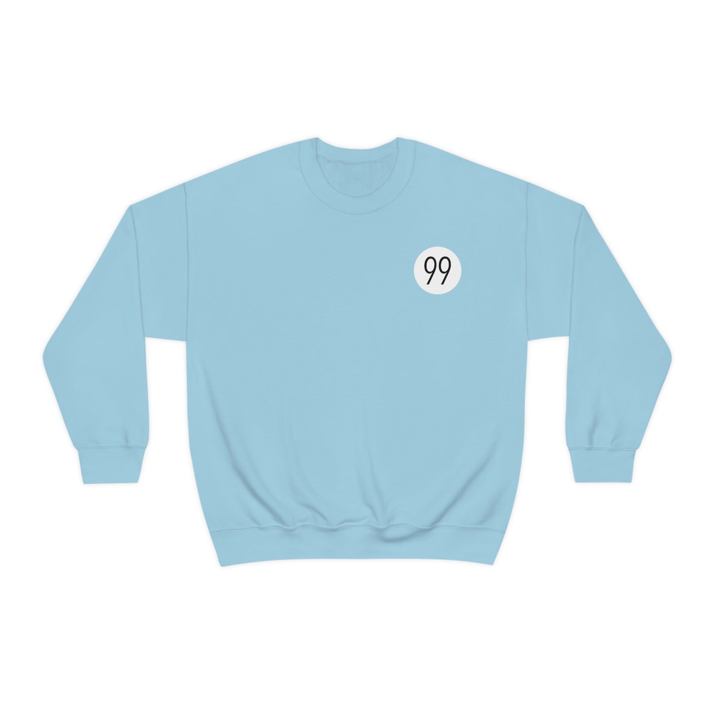Killuas number 99 sweatshirt crew neck Hunter