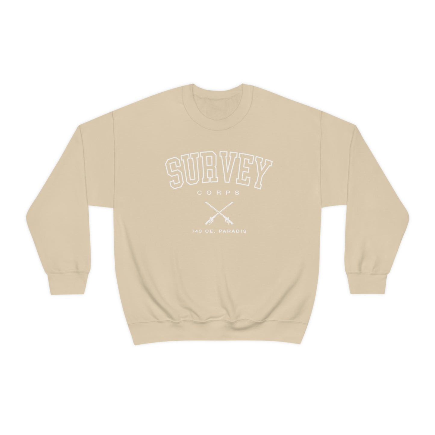 Survey Corp sweatshirt minimal
