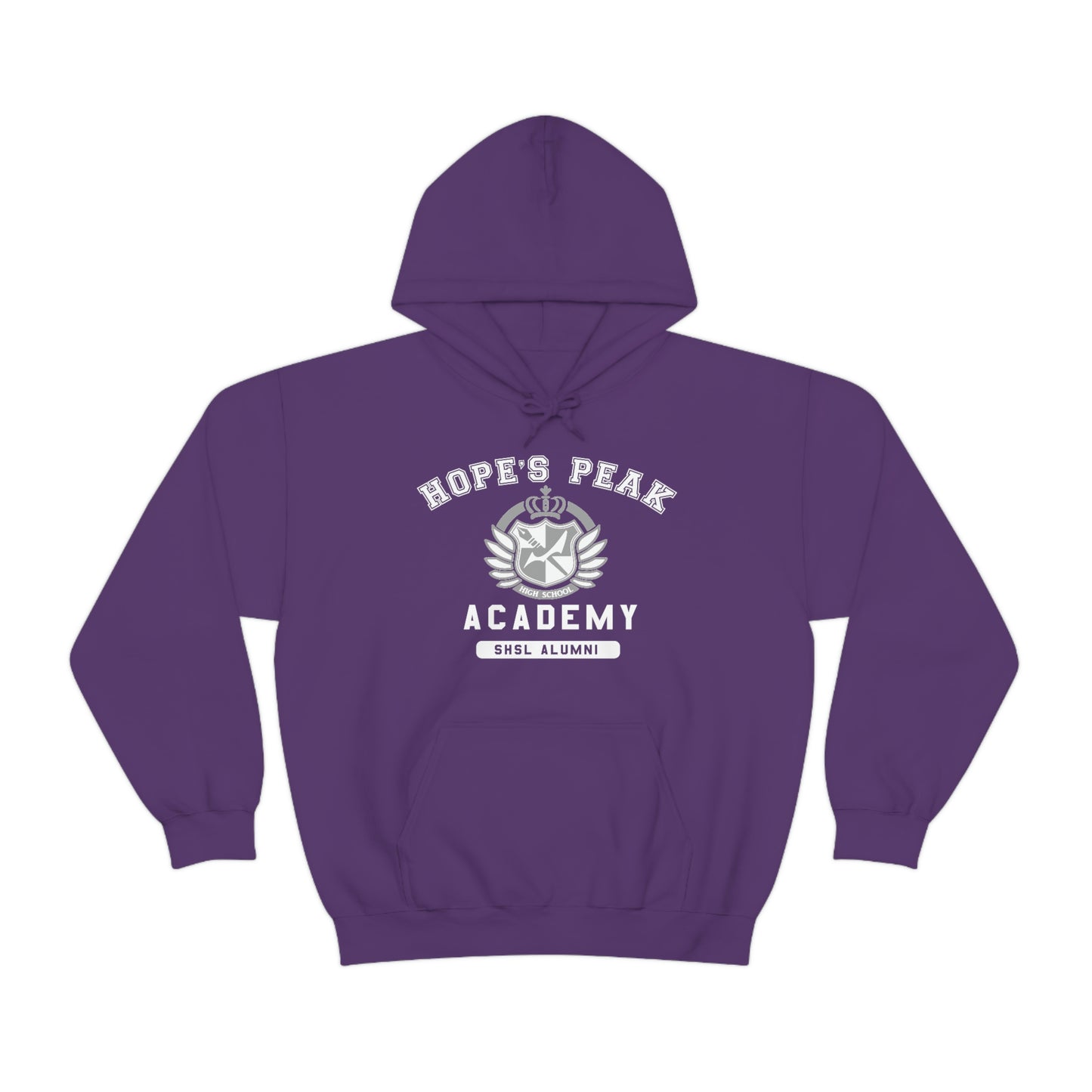 Hope's Peak Academy Hoodie dangan ronpas anime Hooded