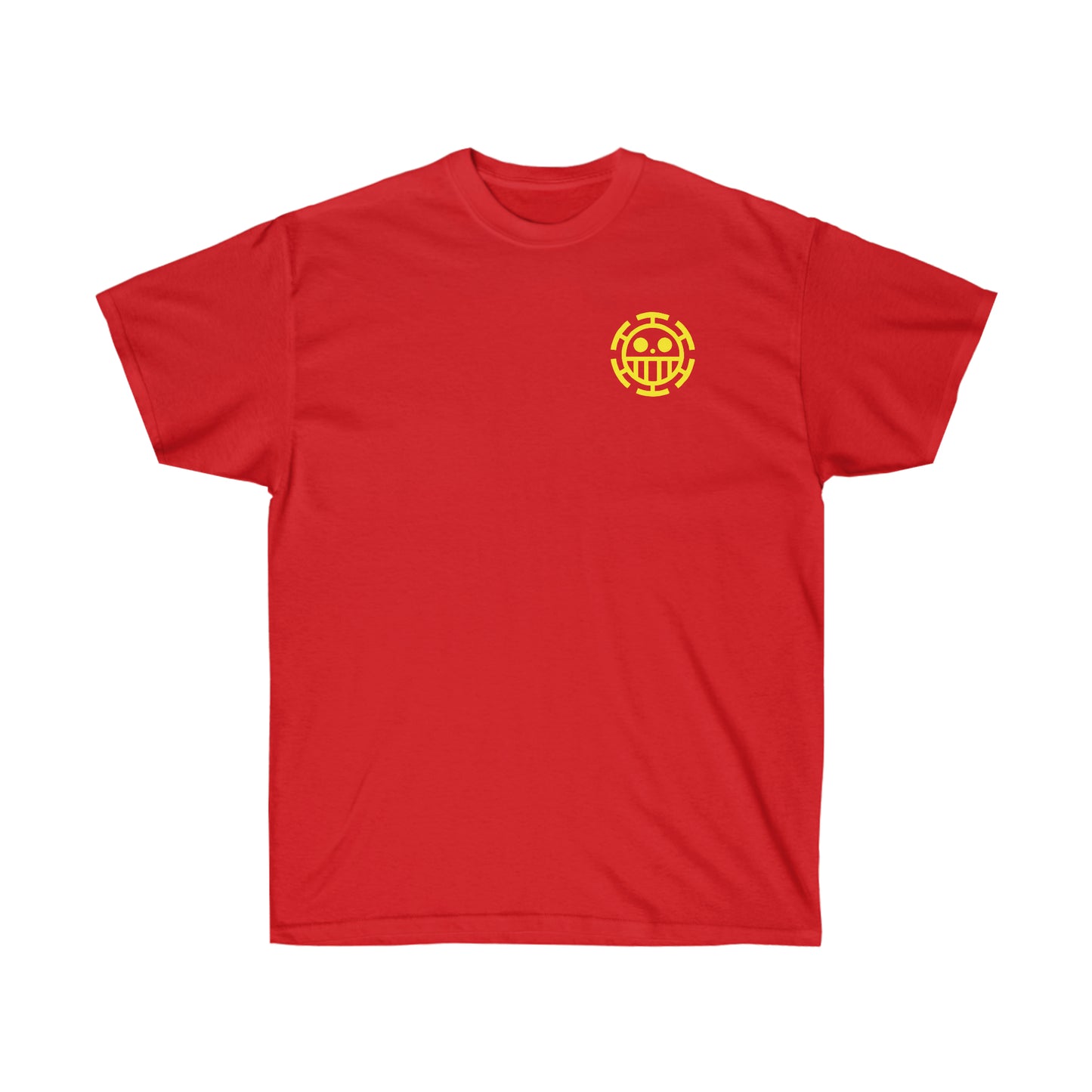 Trafalgars Jolly Rogers T-Shirt Anime Pirate Law Shirt