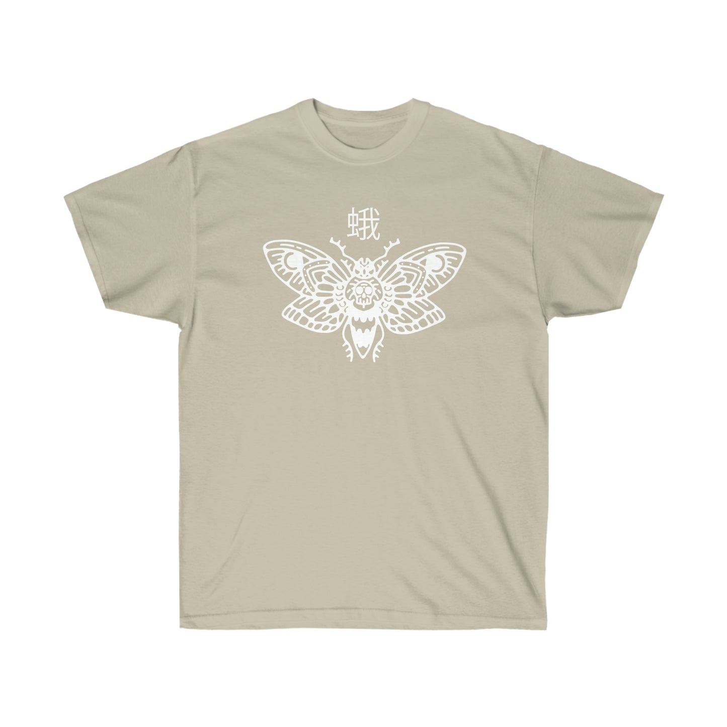 Death Moth shirt Alternative Clothing, Grunge T-shirt death J-Fashion Top Goth Japan Streetwear Edgy Clothes, Japanese Apparel Metal E-girl