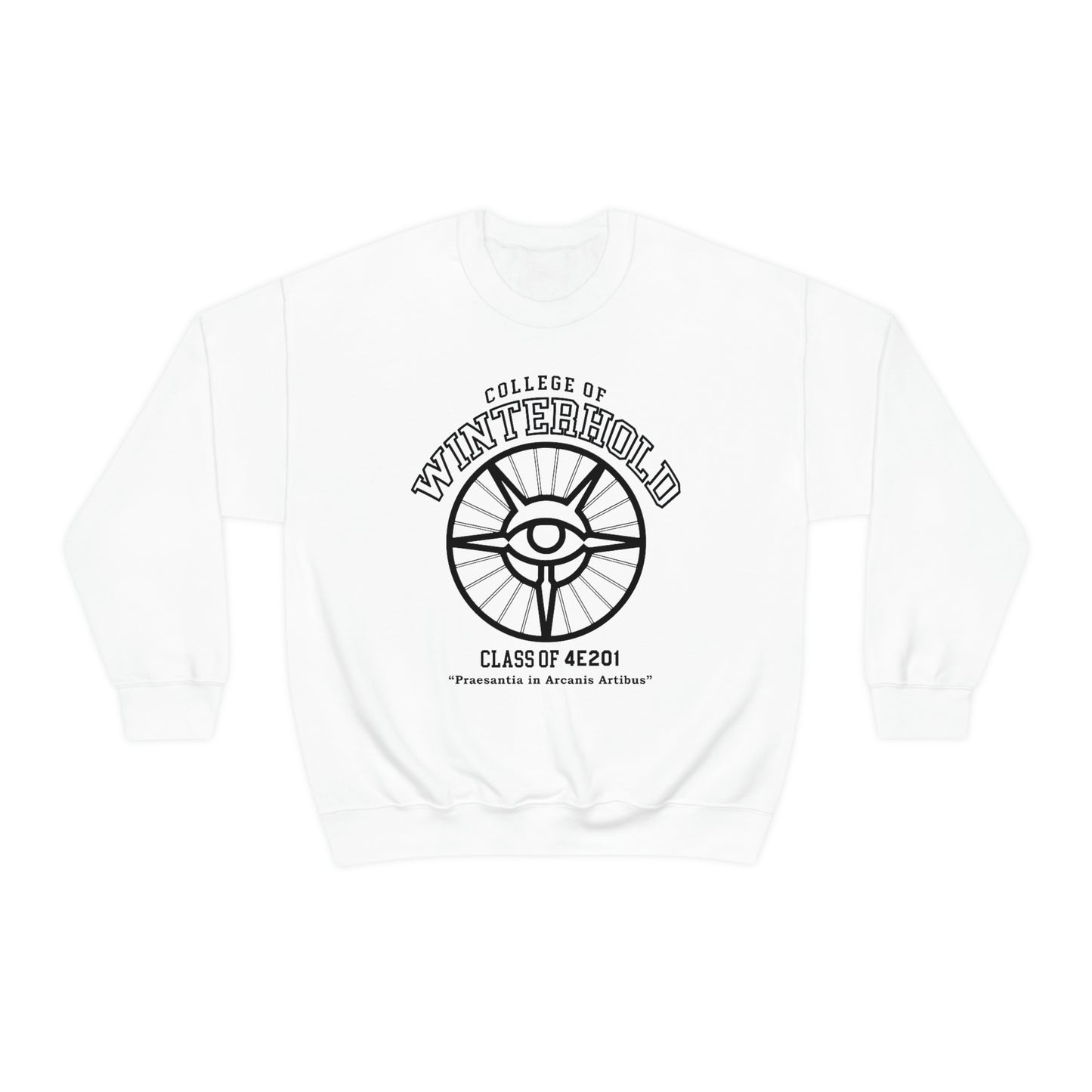 College of Winterhold Sweatshirt Elder Apparel University Gamer Winterhold