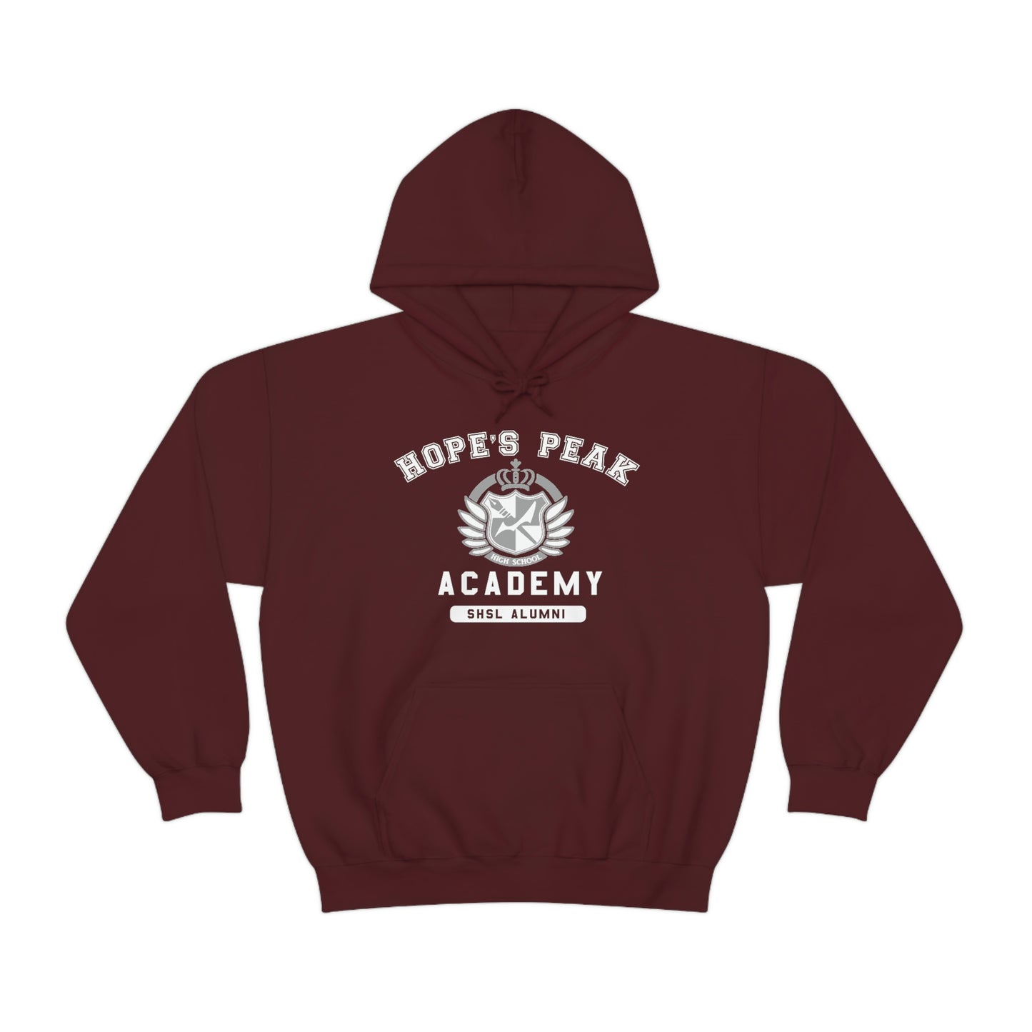 Hope's Peak Academy Hoodie dangan ronpas anime Hooded