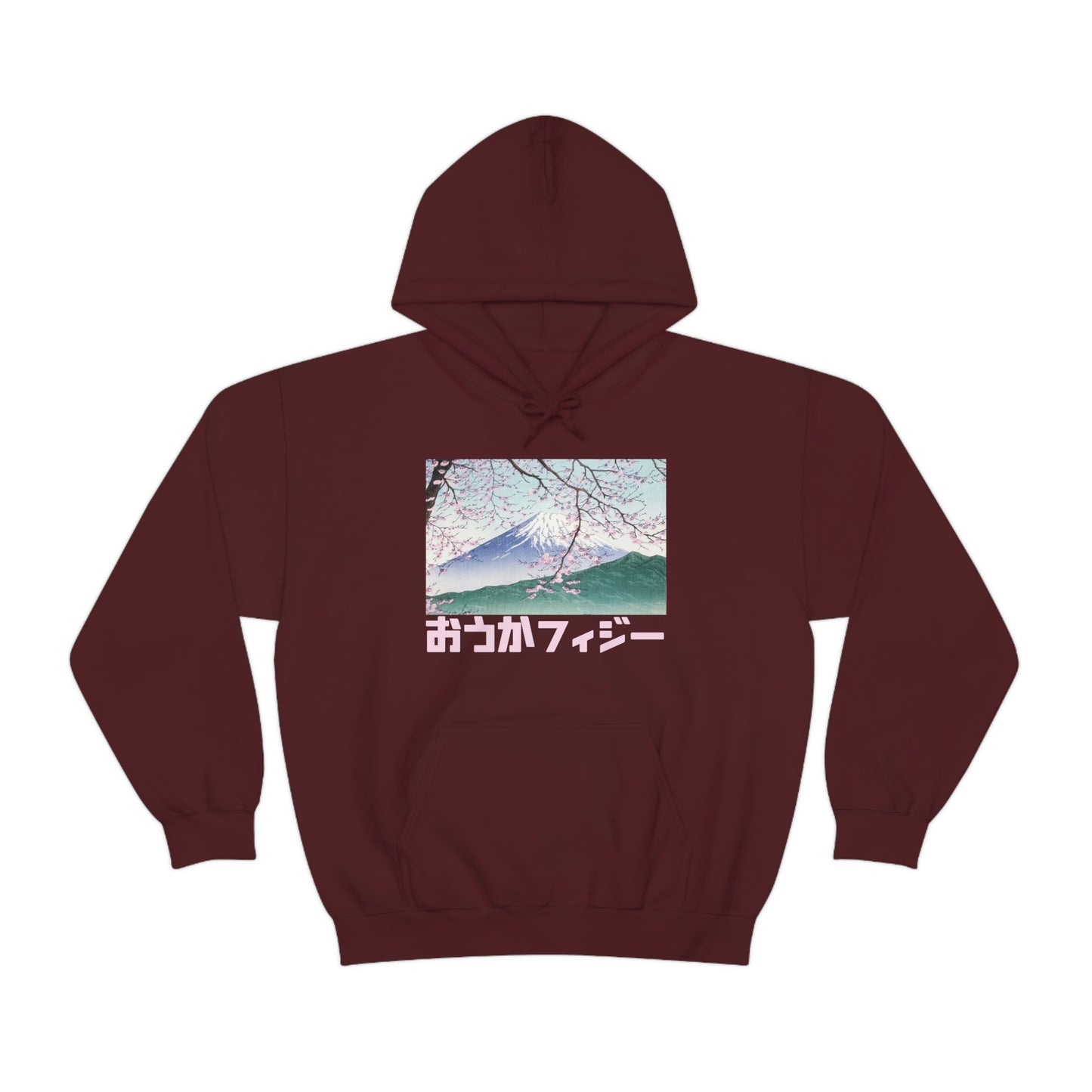 Cherry Blossoms Japan Aesthetic hoodie Kawaii sweater Vaporwave Pink