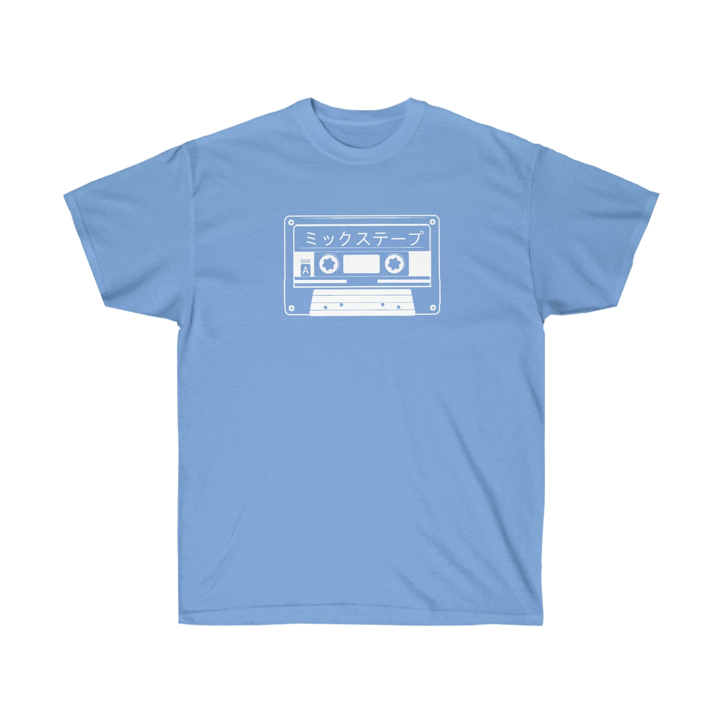 Mixtape shirt Japanese Aesthetic Tshirt, Japan Streetwear, J-Fashion, Tumblr minimal Kanji Apparel, Soft Grunge Clothing, E-girl Gift