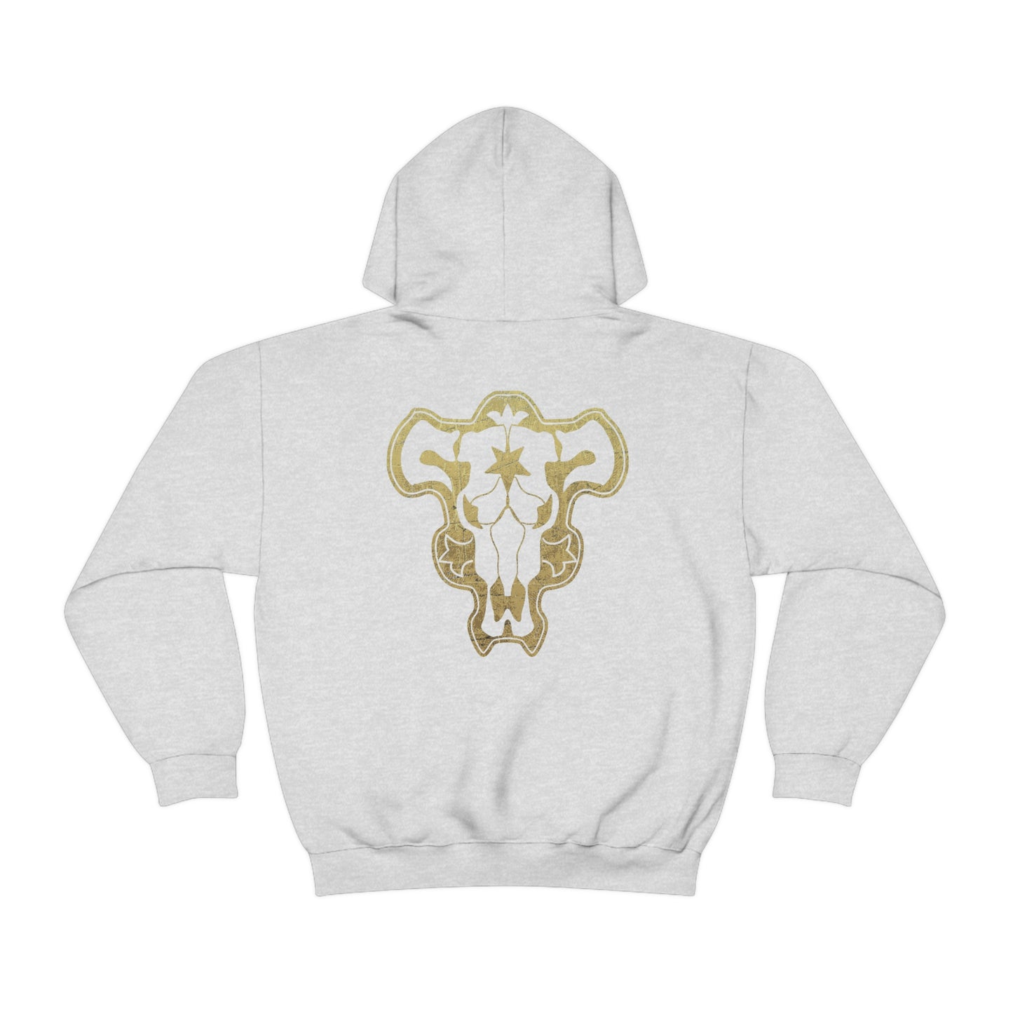 Black Bulls Squad Emblem Hoodie Clovers Sweatshirt Yamis Astas Magic Knights Team Anime Manga shirt Cosplay Otaku xl hoodies