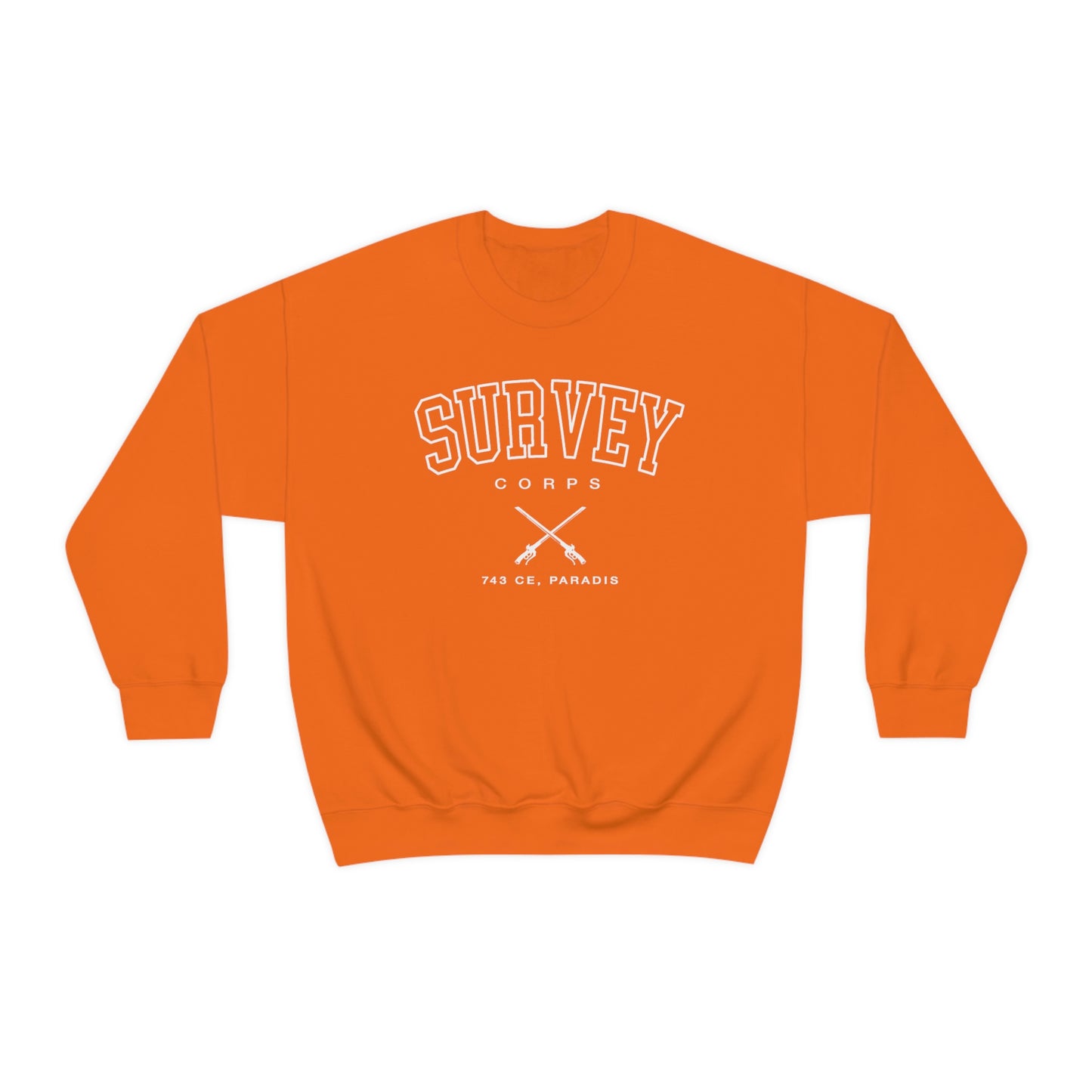 Survey Corp sweatshirt minimal