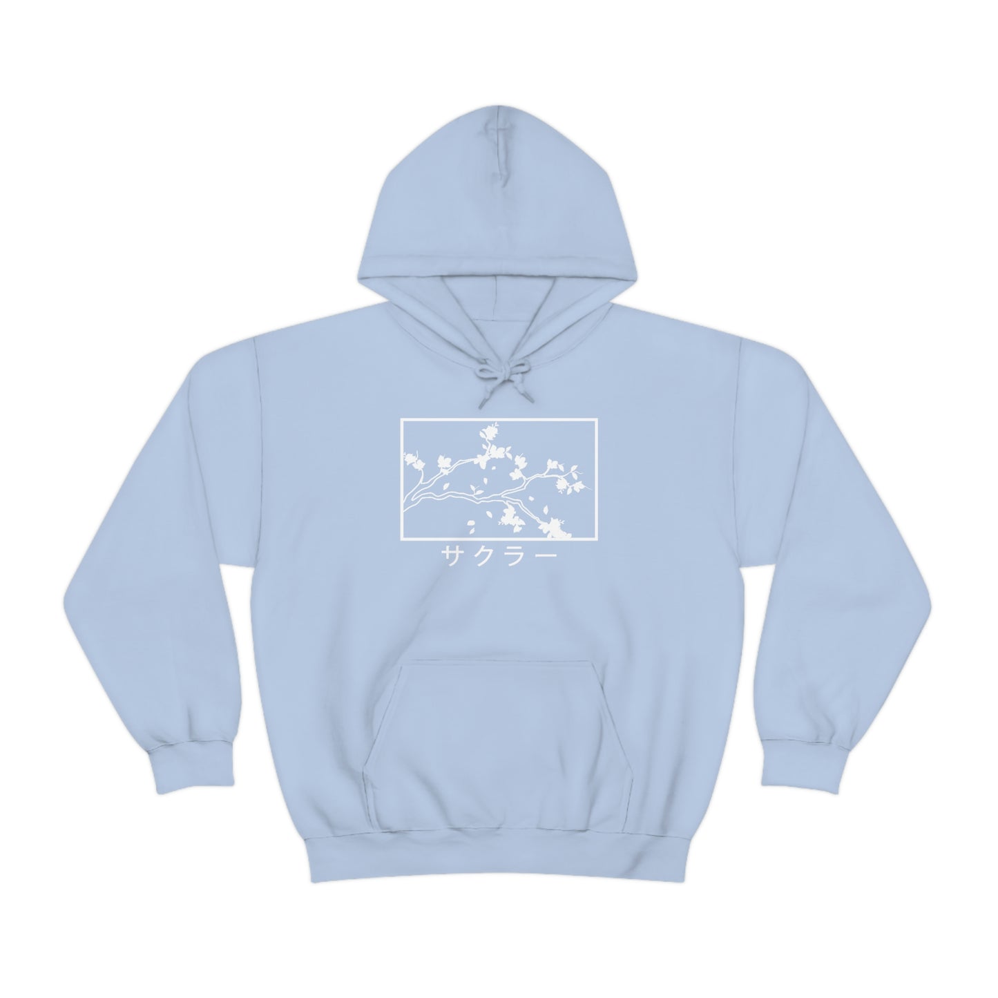 Sakura aesthetic hoodie sweatshirt minimal minimalist Japan Sweater crew neck