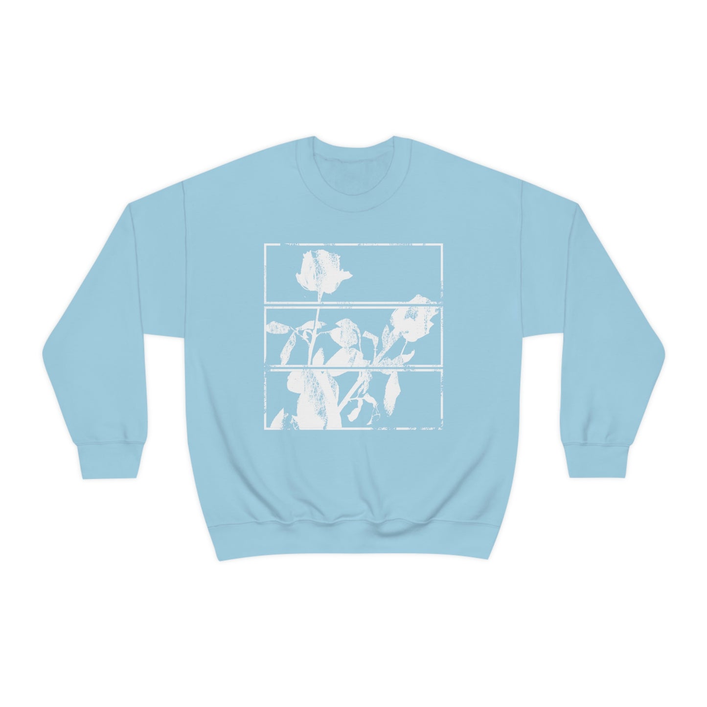 Black Roses Sweatshirt Aesthetic Soft Grunge Sweater Clothing, Alternative Clothes, Pastel Goth Jumper Gothic Pullover, Urban Streetwear