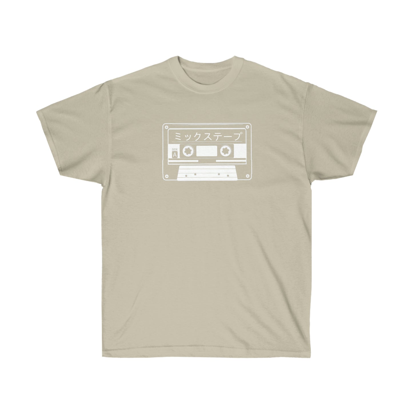 Mixtape shirt Japanese Aesthetic Tshirt, Japan Streetwear, J-Fashion, Tumblr minimal Kanji Apparel, Soft Grunge Clothing, E-girl Gift
