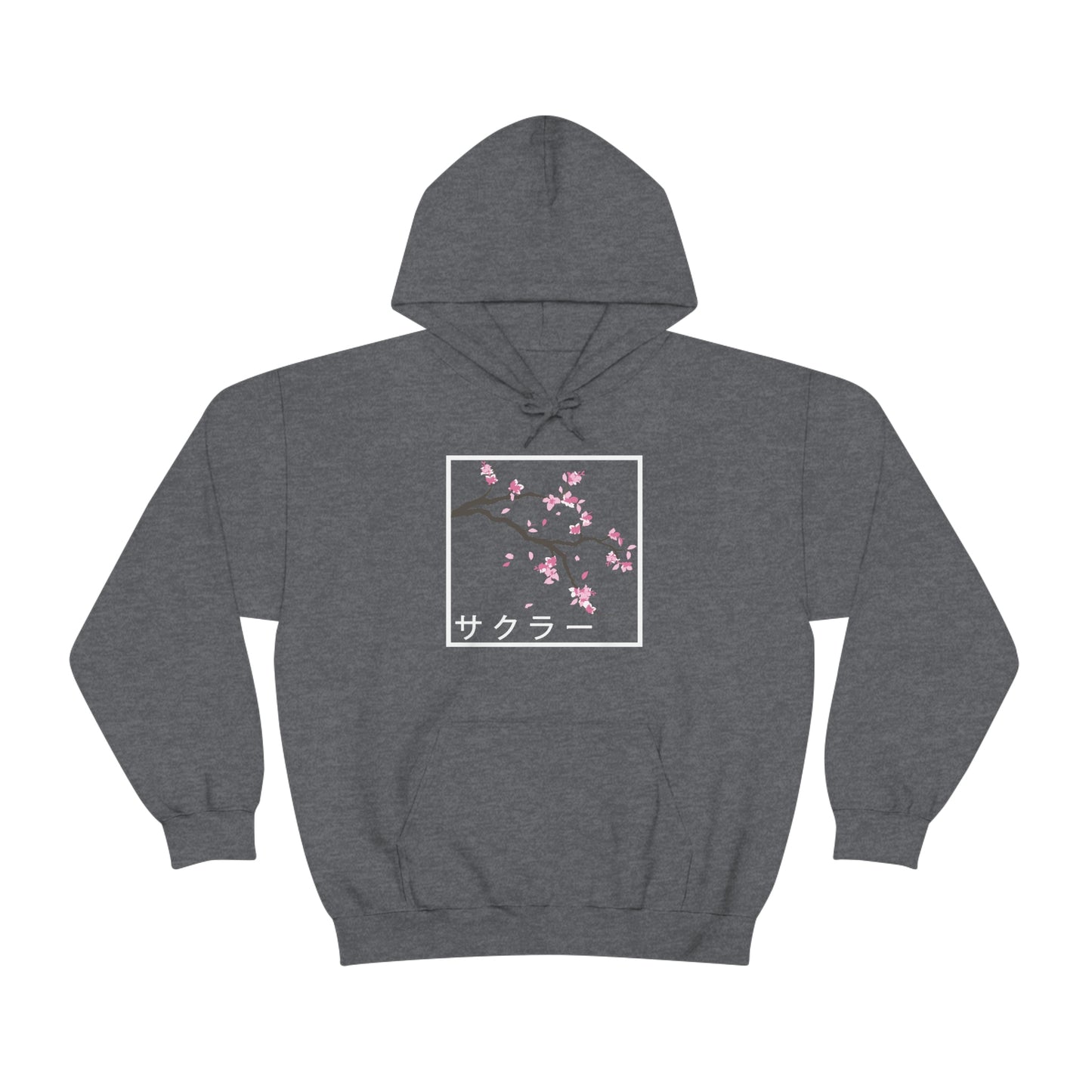 Sakura Artwork Hoodie Japanese Cherry Blossom Aesthetic Hoodie Cherry Blossoms sweatshirt hooded