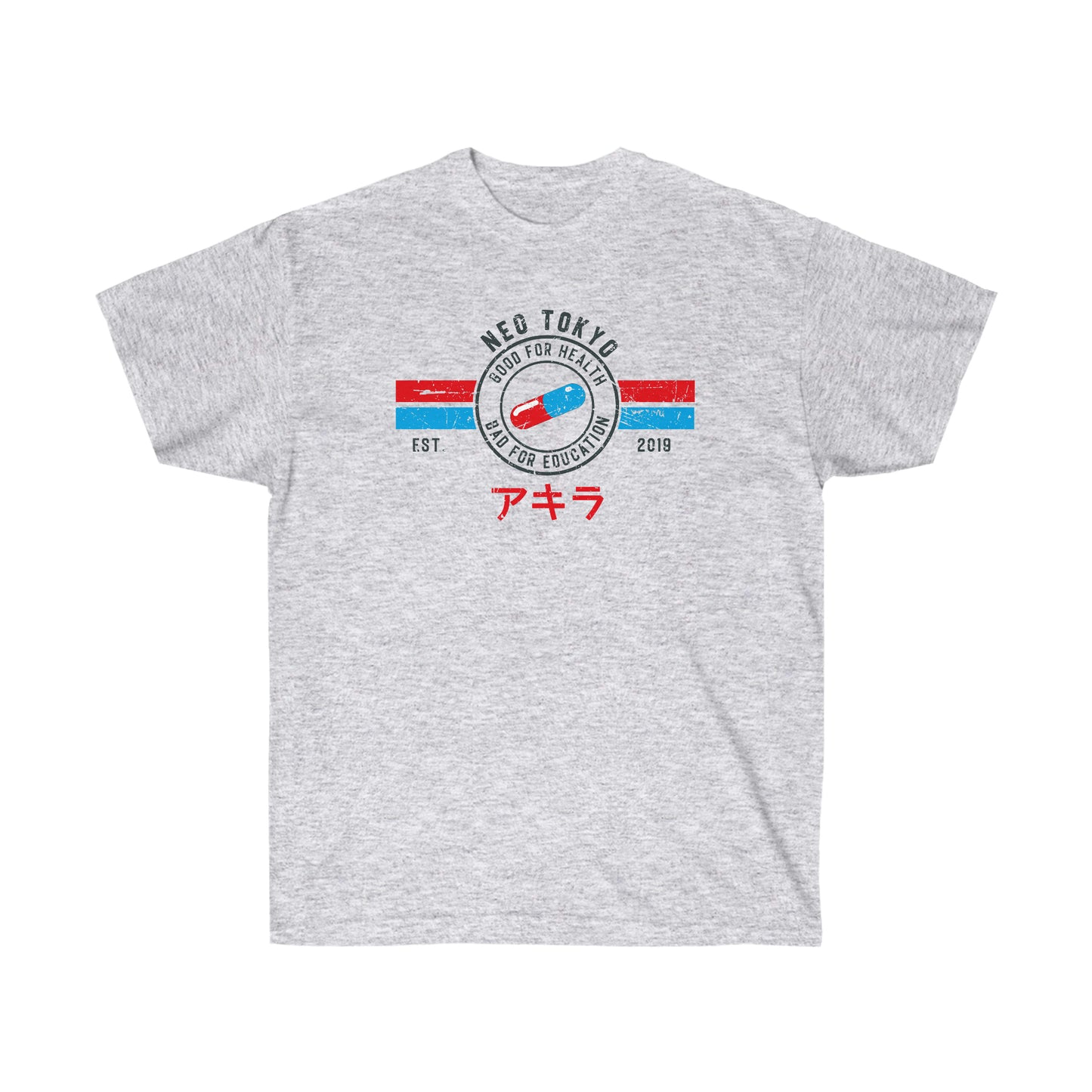 Akiras Neos Tokyos shirt 2019 Classic T-Shirt The Capsules health pill