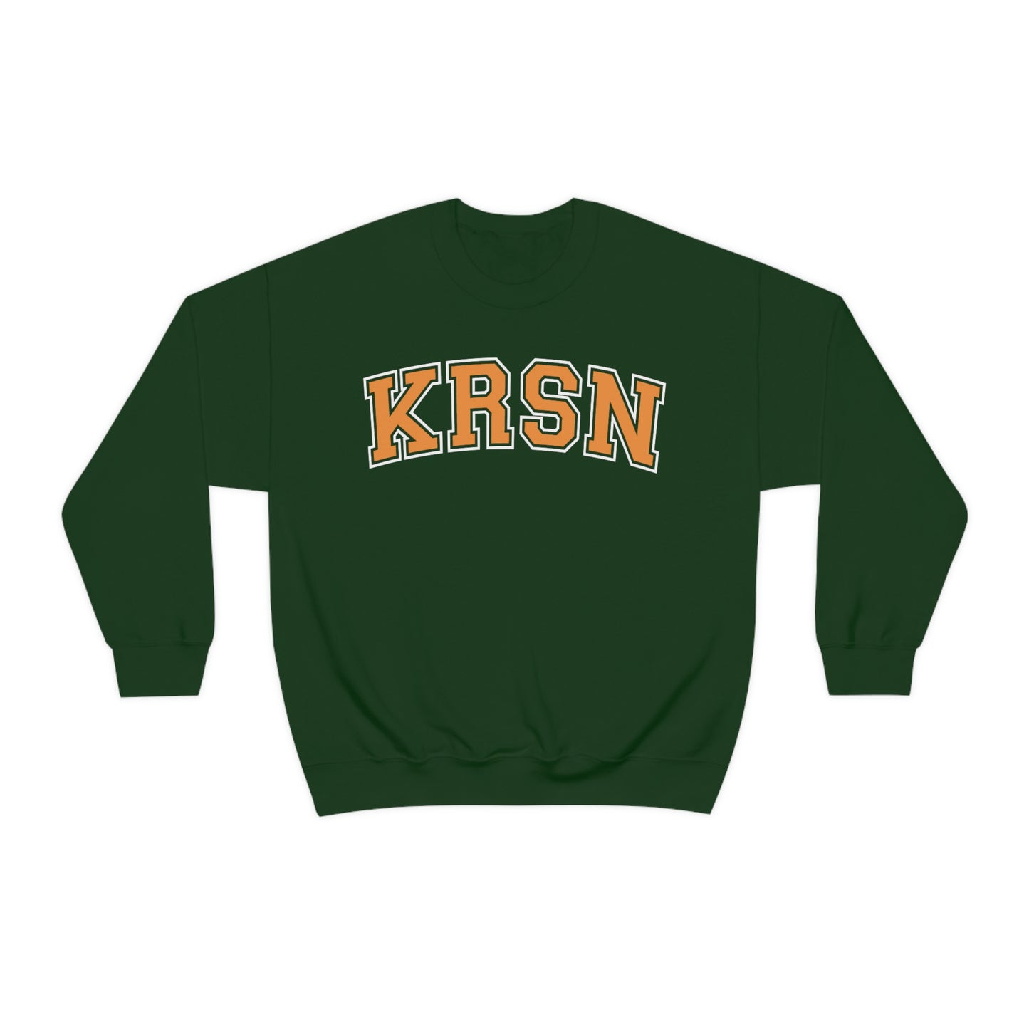 KRSN Crewneck Sweatshirt Volleyball College Nekomas KRSN High Volleyball Club FLY Karasuns sweater