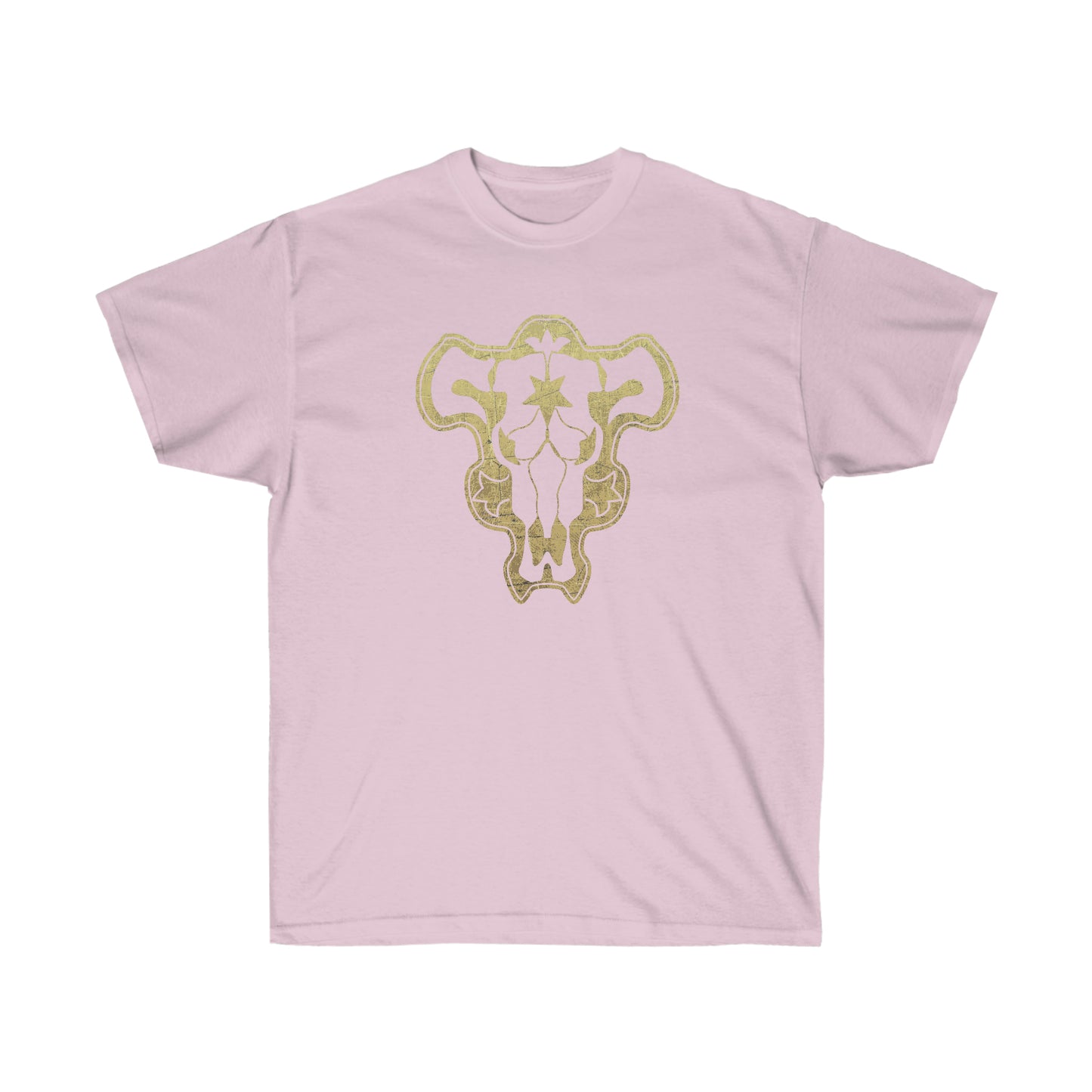 Black Bulls symbol shirt Squad Emblem t-shirt Black Clovers Yami Asta