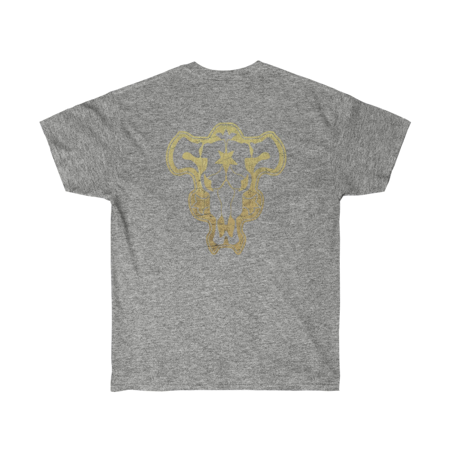 Black Bulls front and back shirt Squad Emblem t-shirt Black Clovers Sweatshirt Yami Asta Magic Knights