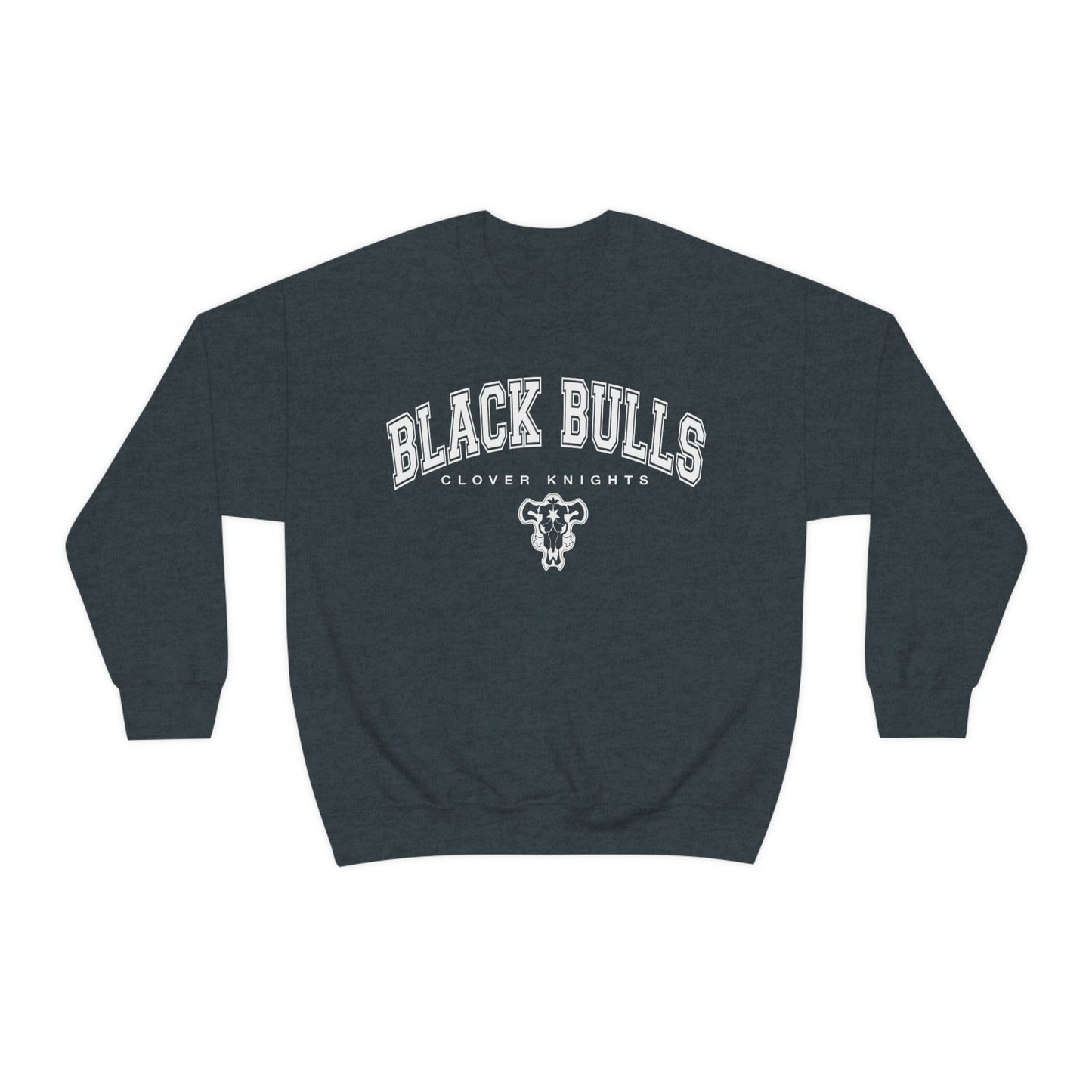Black bull squad sweatshirt