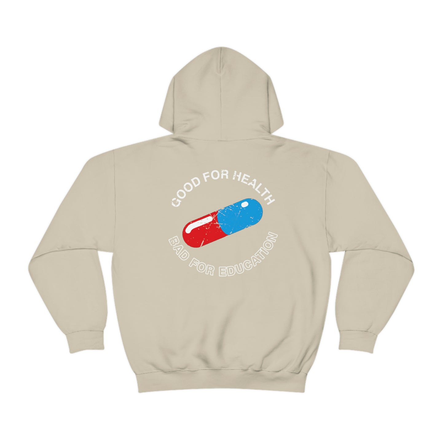 Akiras pill hoodie front back Good for Bad for jacket Hoodie